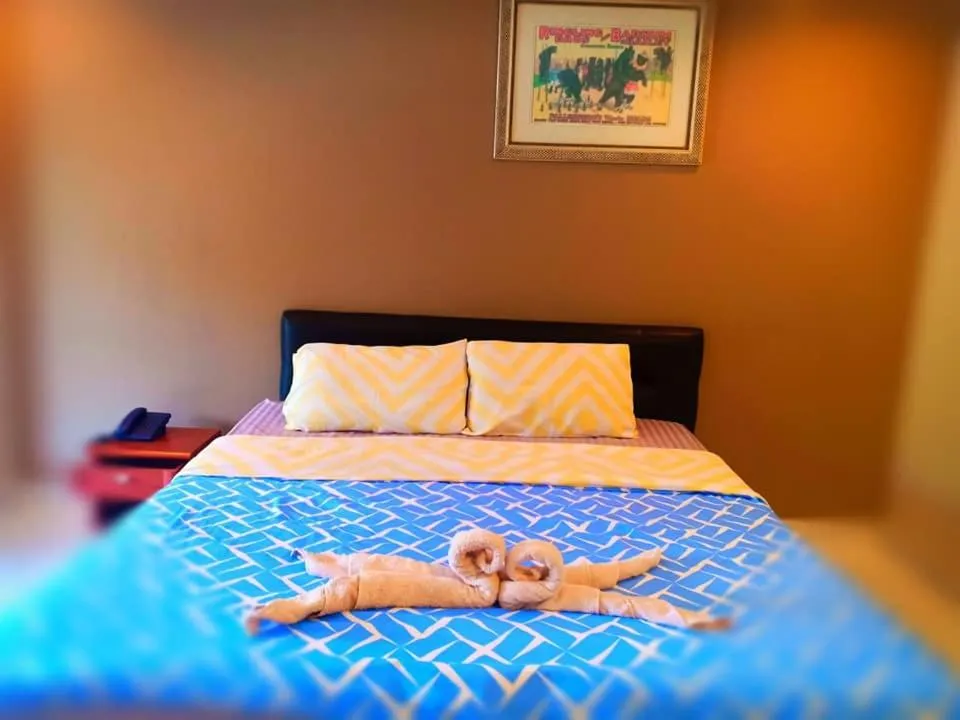 Bed in Southern Star Resort