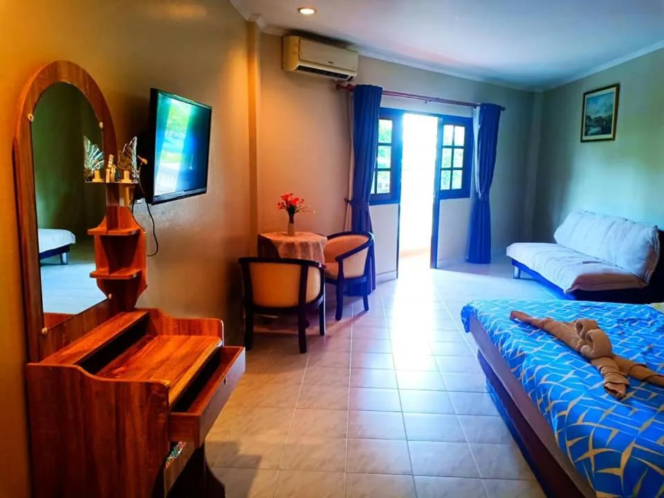 Bed in Southern Star Resort