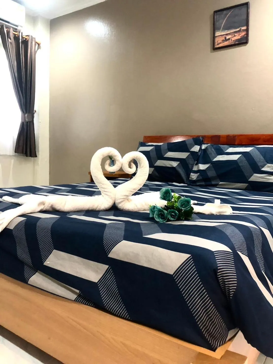 Bed in Southern Star Resort