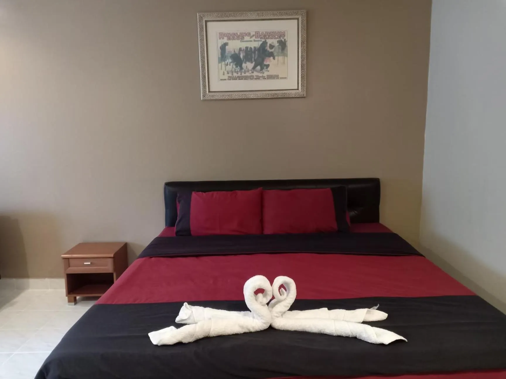 Bed in Southern Star Resort