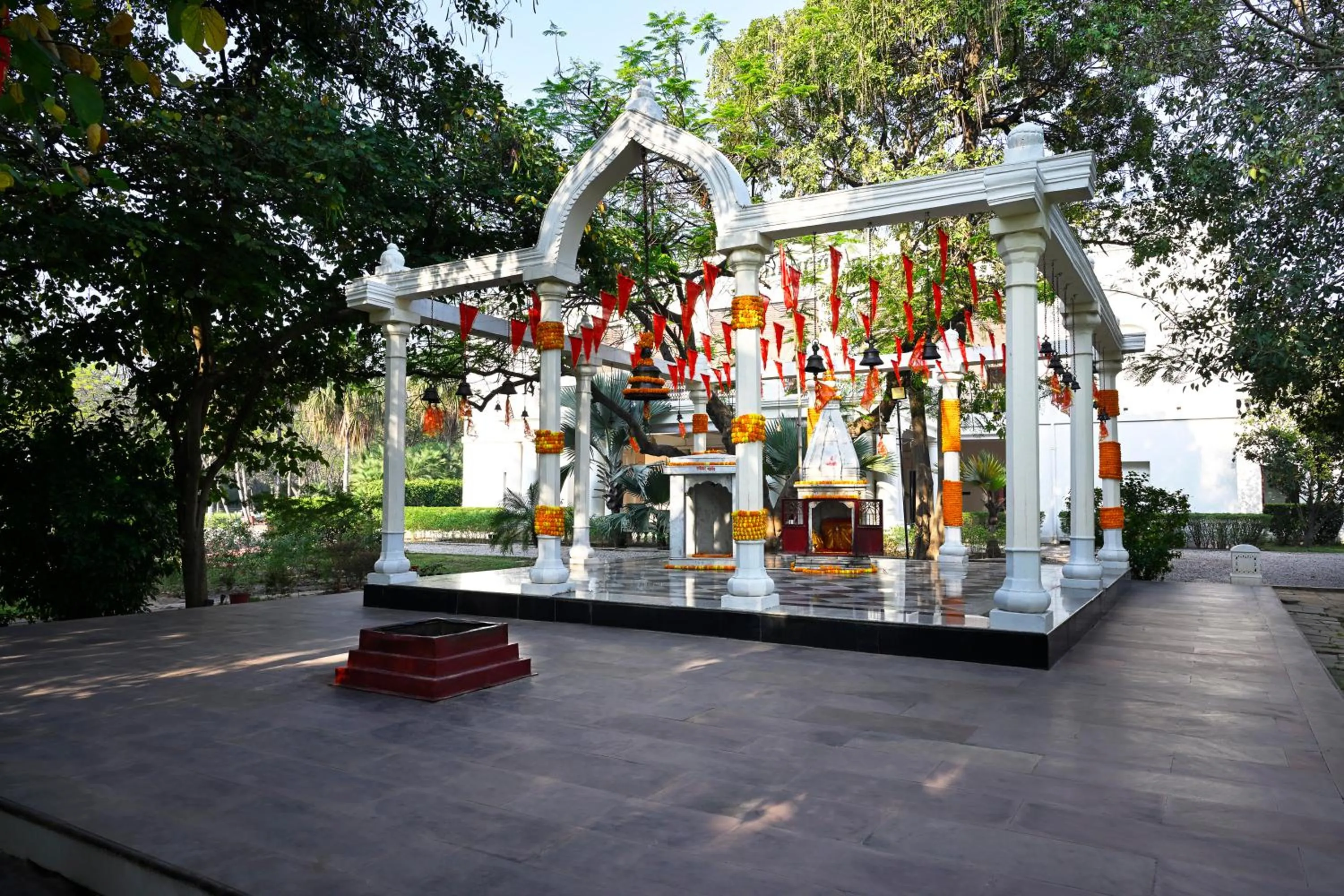 Property building in Taj Nadesar Palace