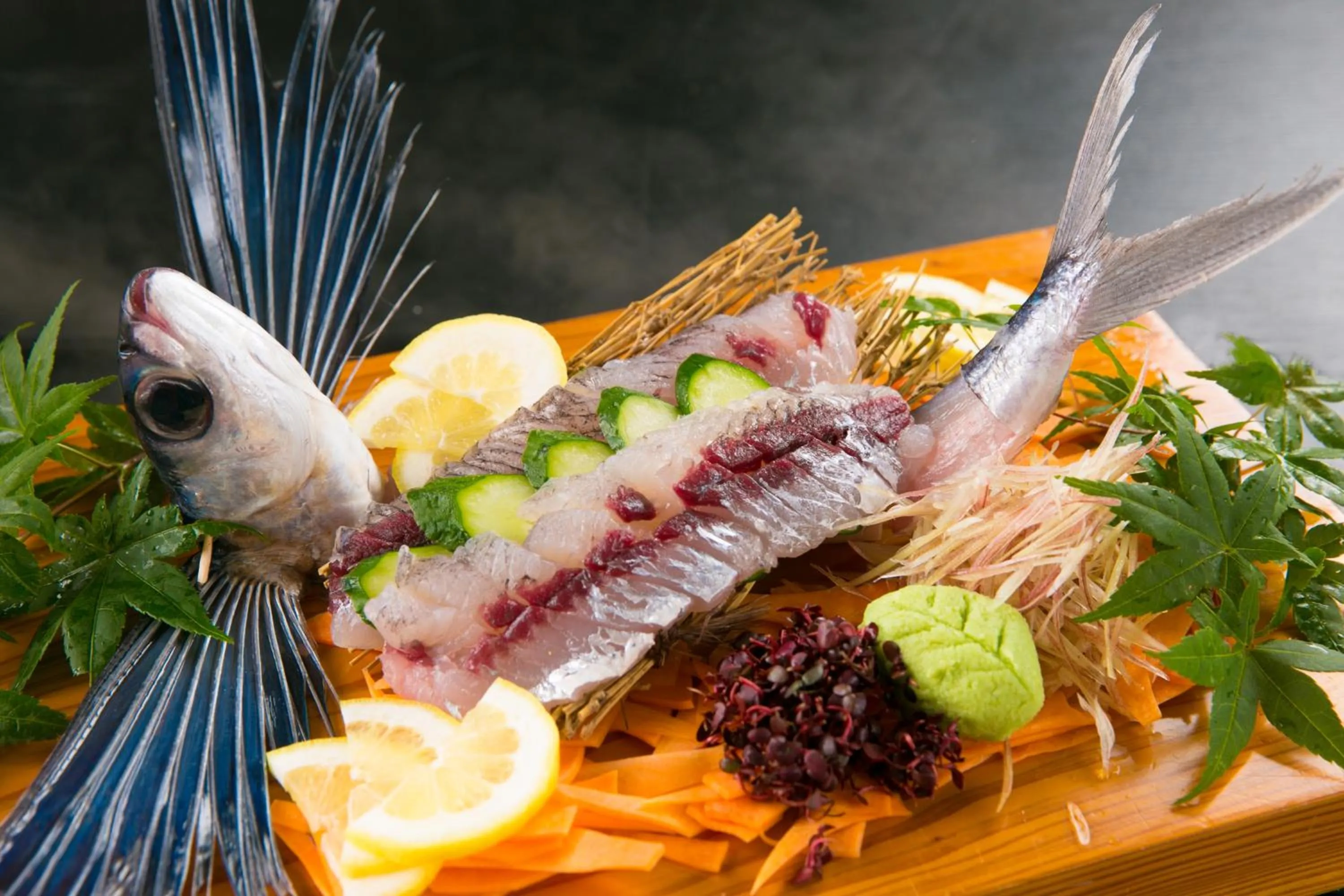 Food close-up in Tashiro Annex