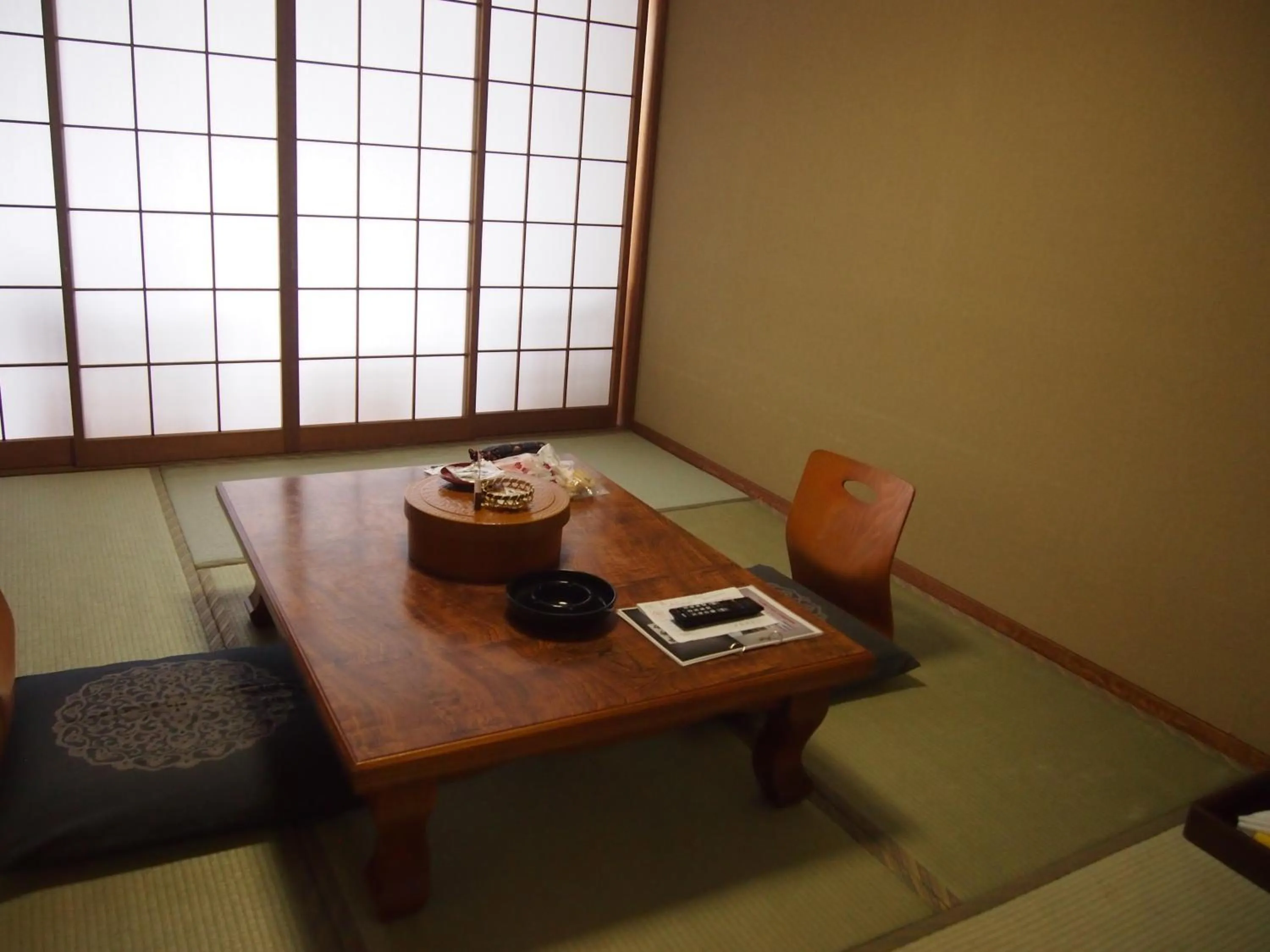 Seating area in Tashiro Annex