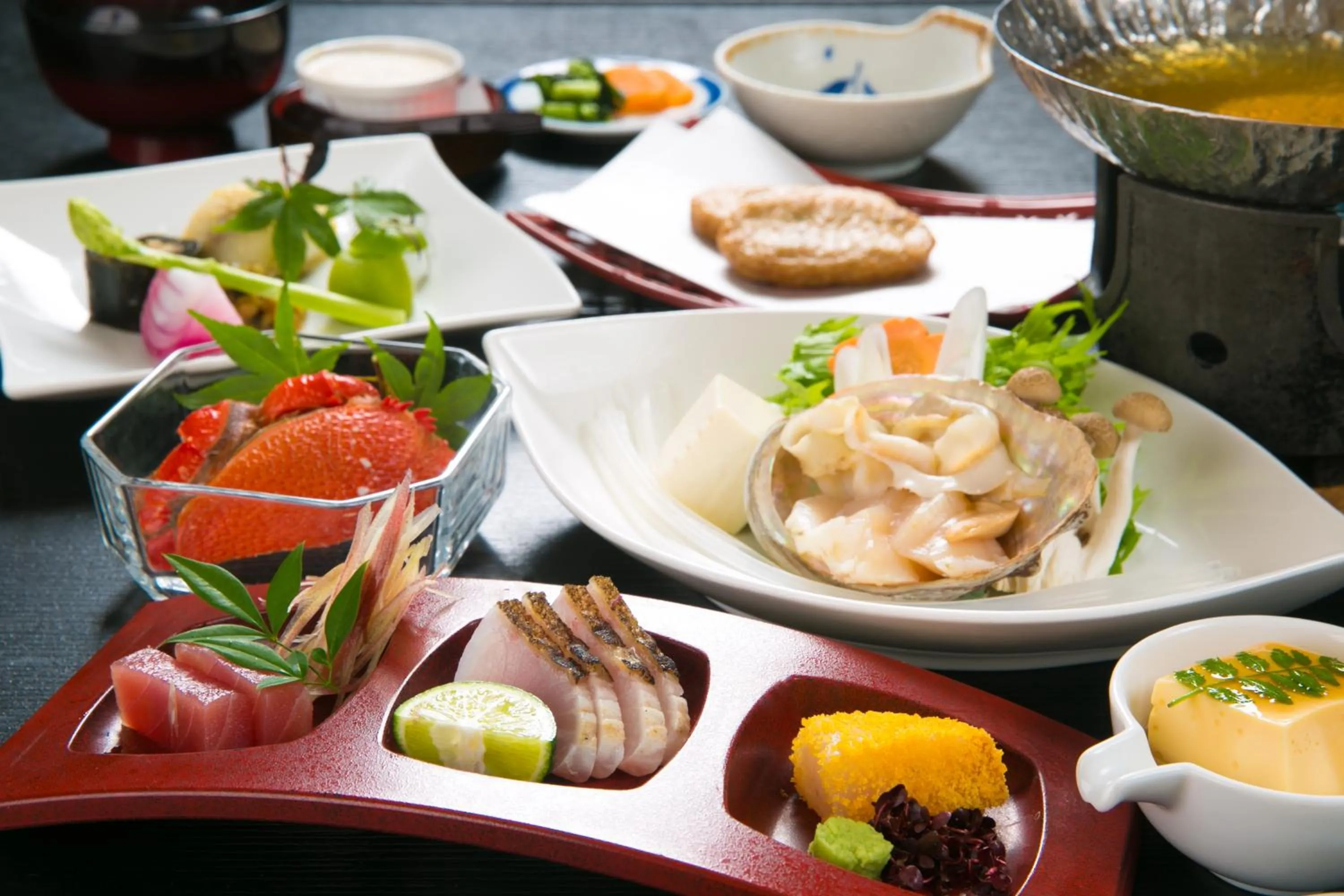 Dinner in Tashiro Annex