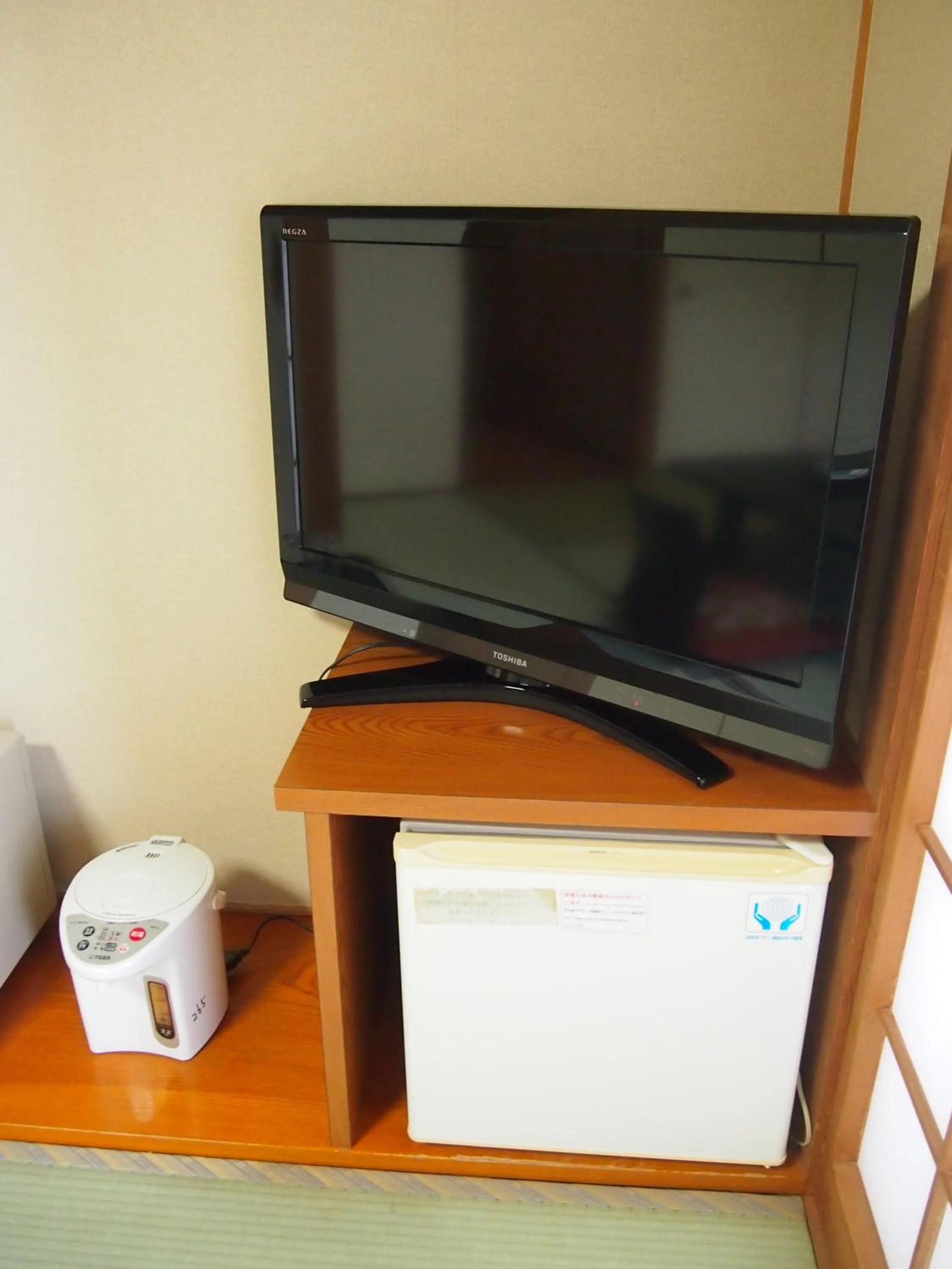TV and multimedia in Tashiro Annex