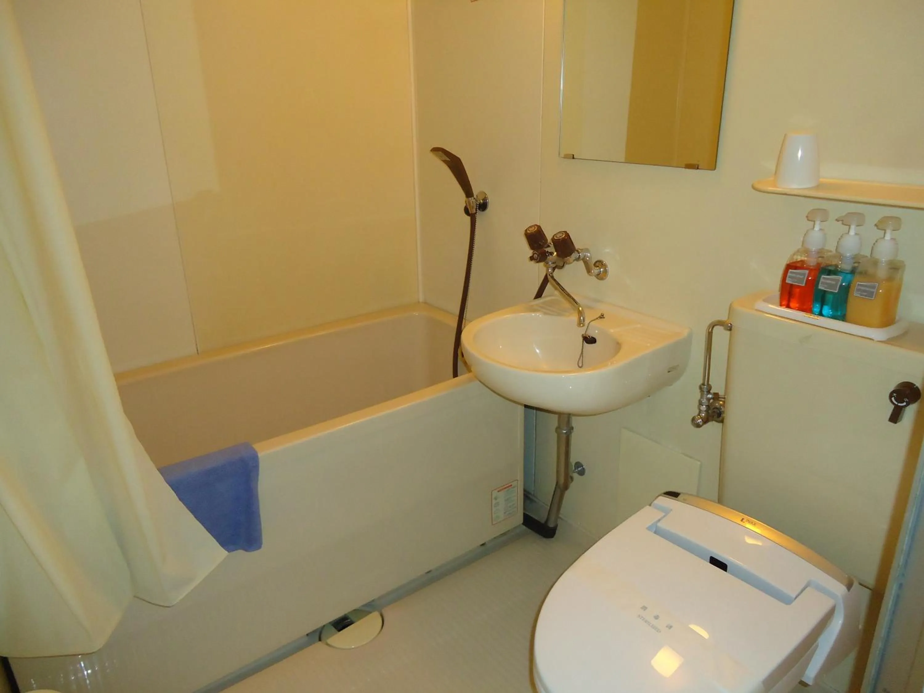 Bathroom in Tashiro Annex