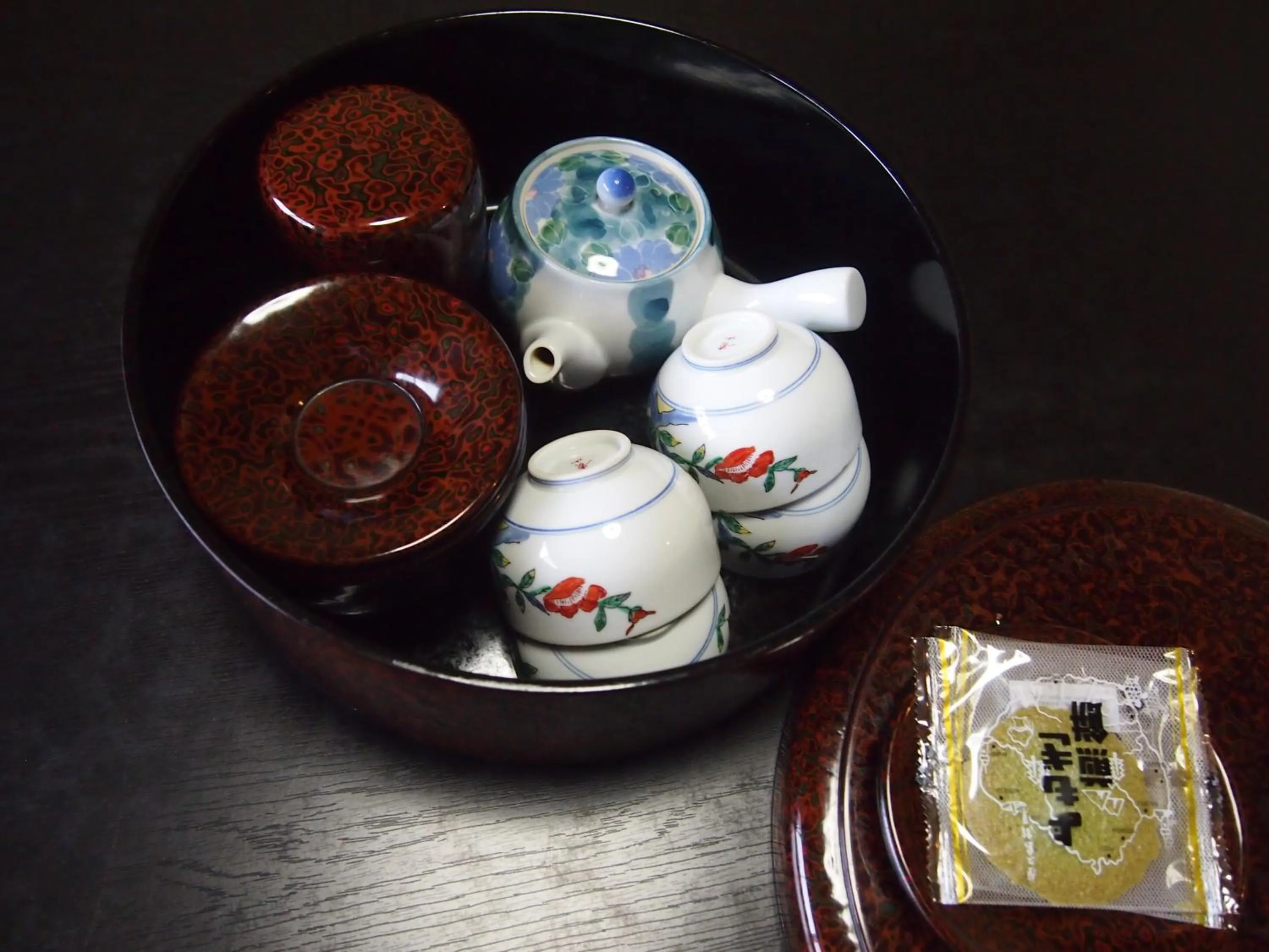 Food in Tashiro Annex