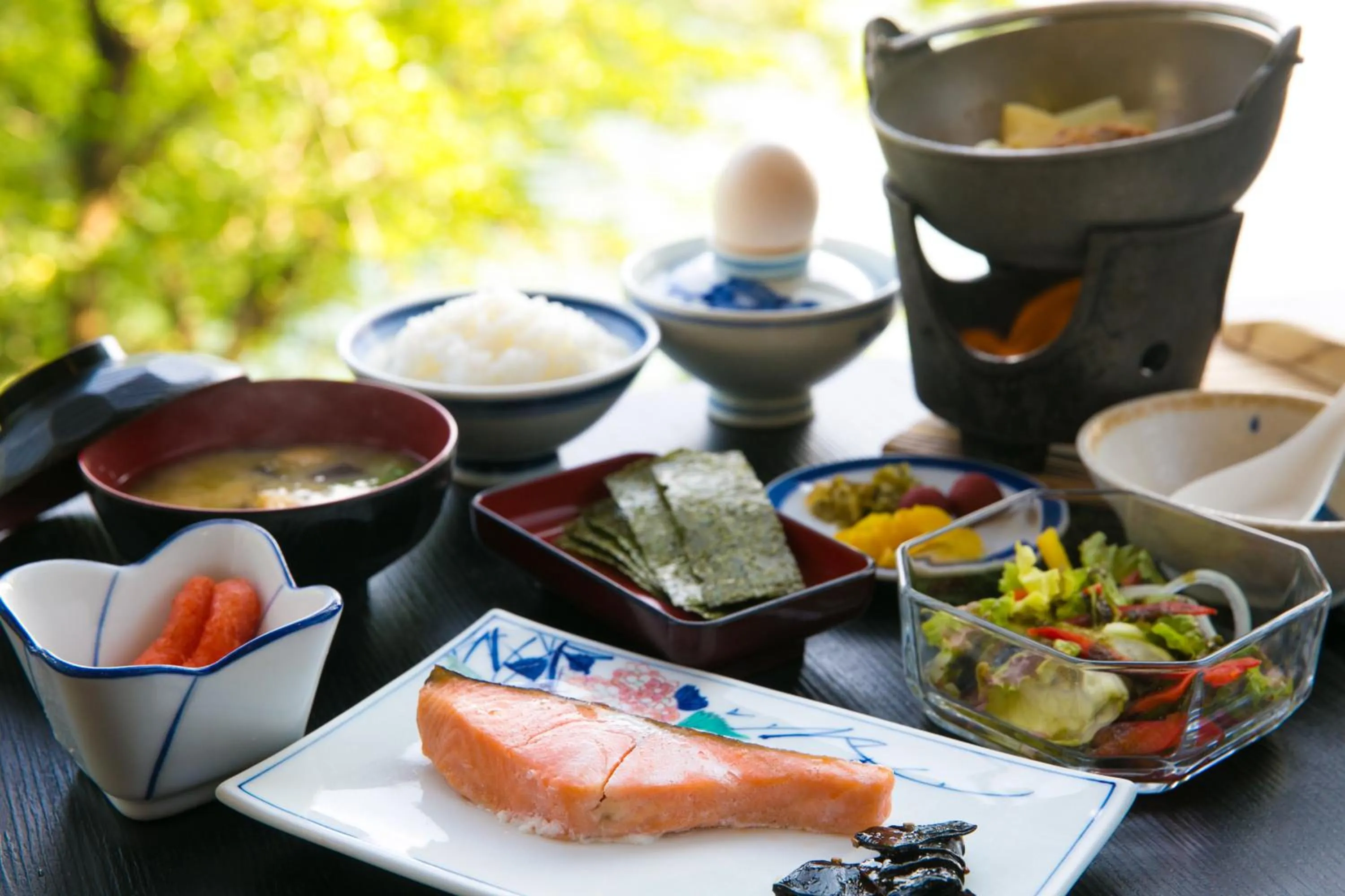 Breakfast in Tashiro Annex