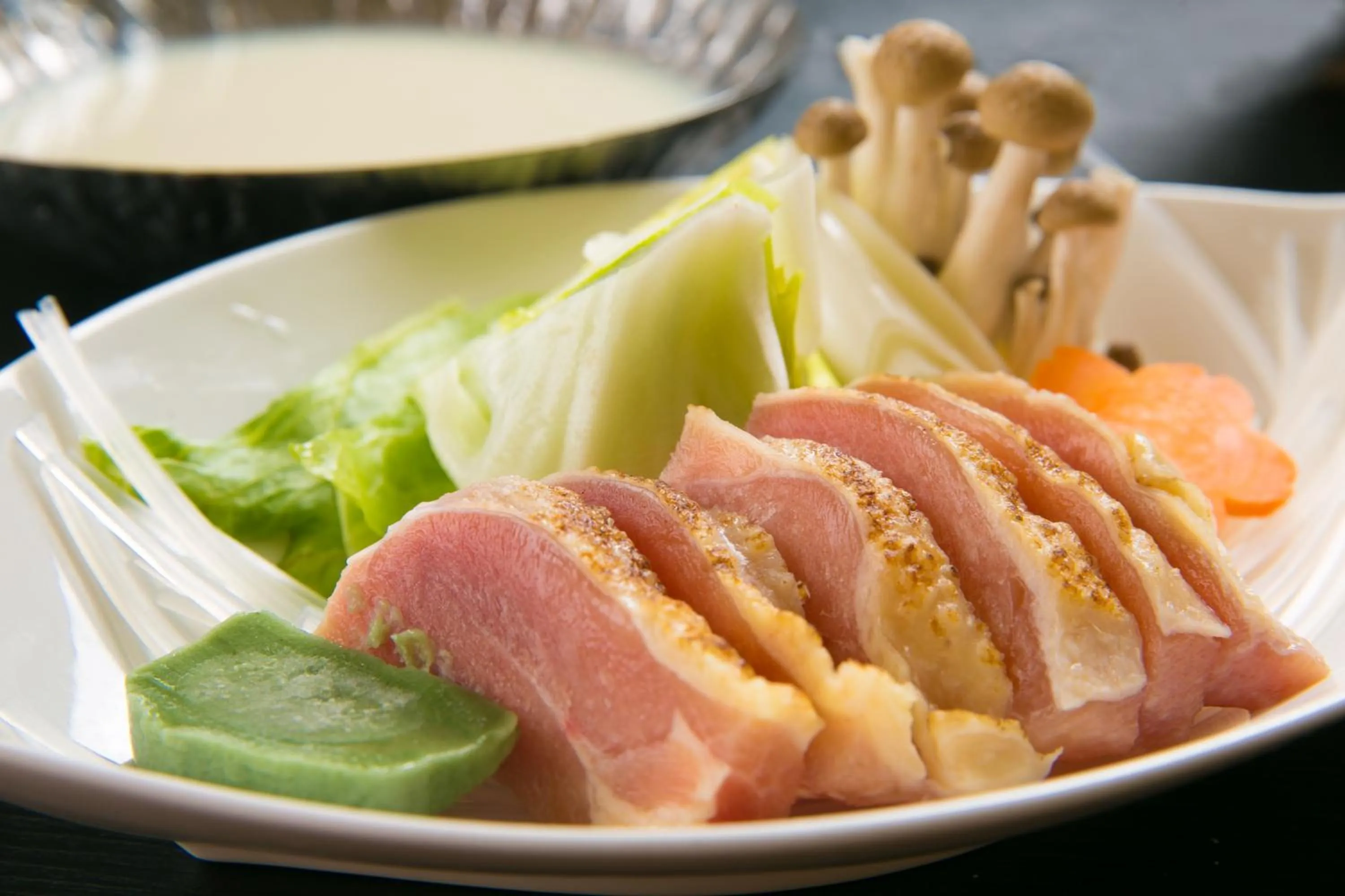 Food close-up in Tashiro Annex