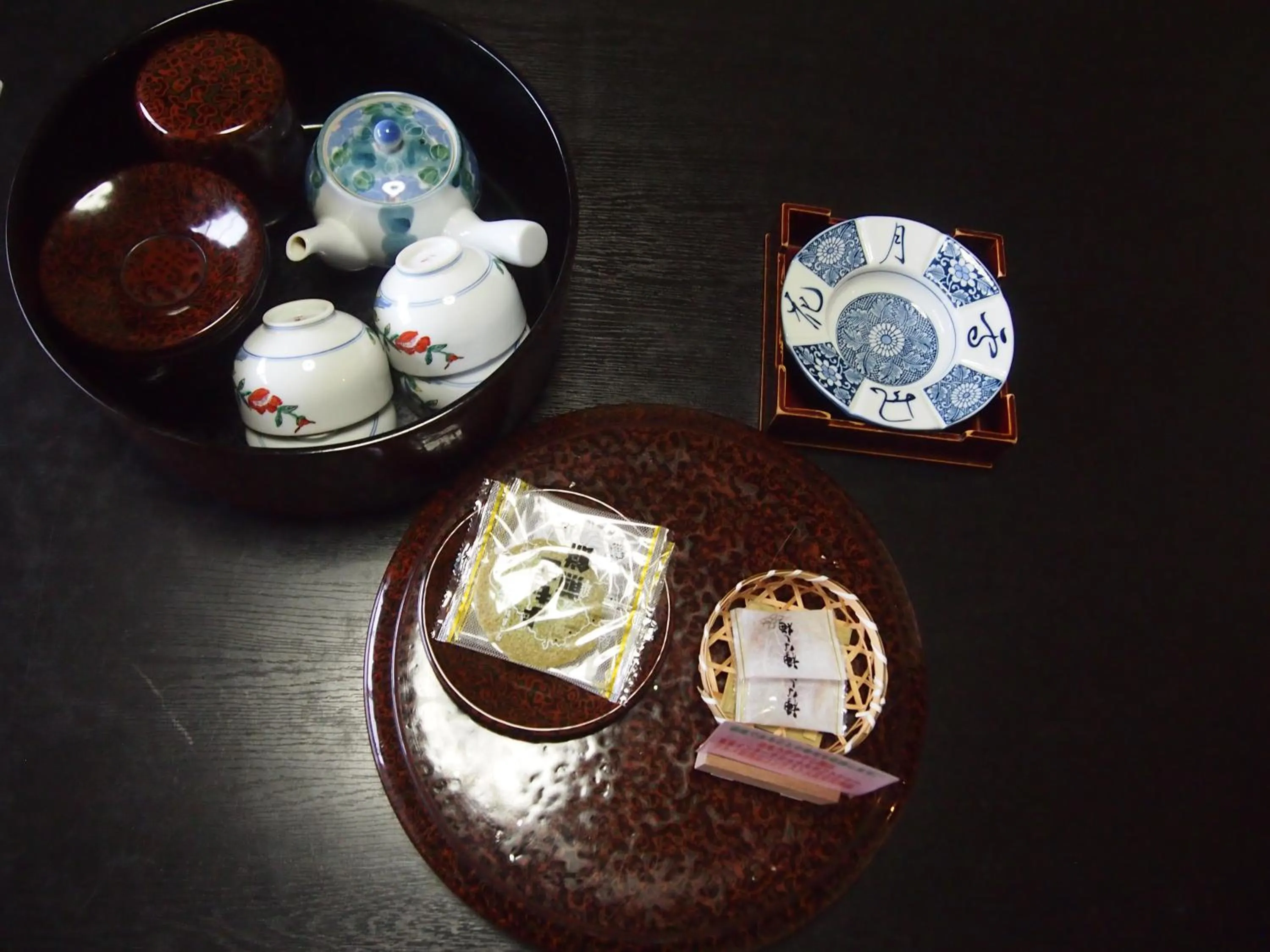 Food in Tashiro Annex