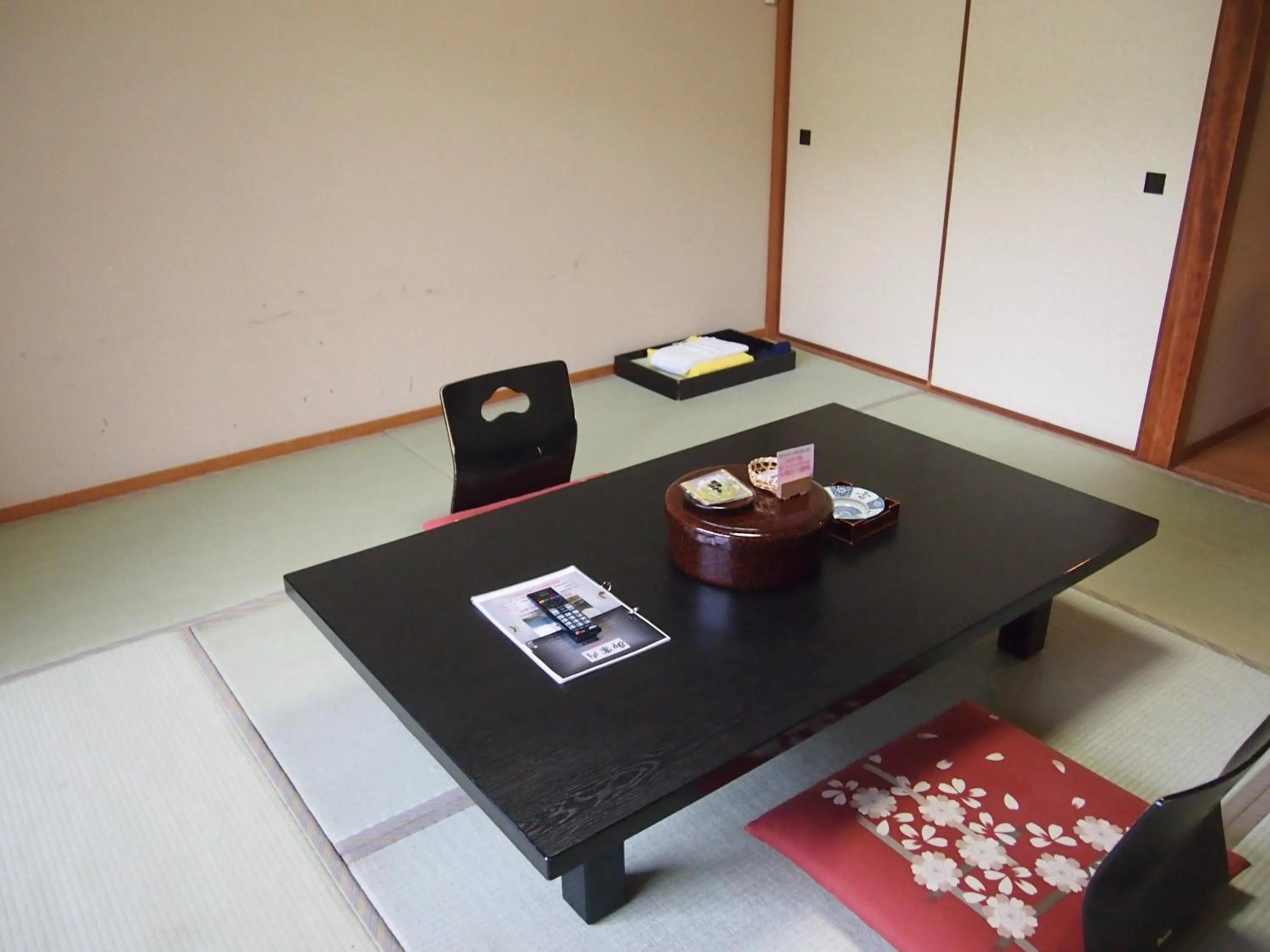 Seating area in Tashiro Annex