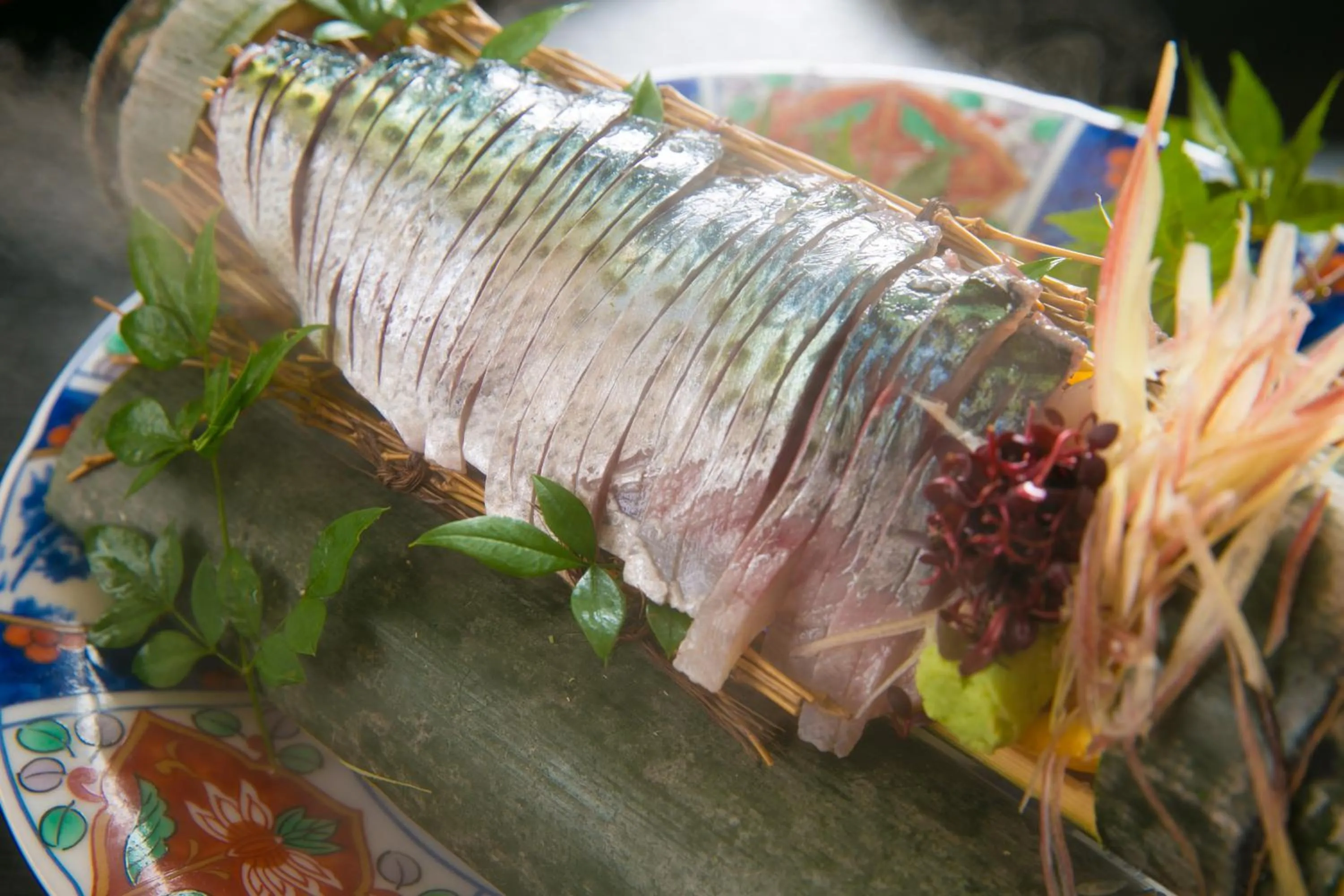 Food close-up in Tashiro Annex