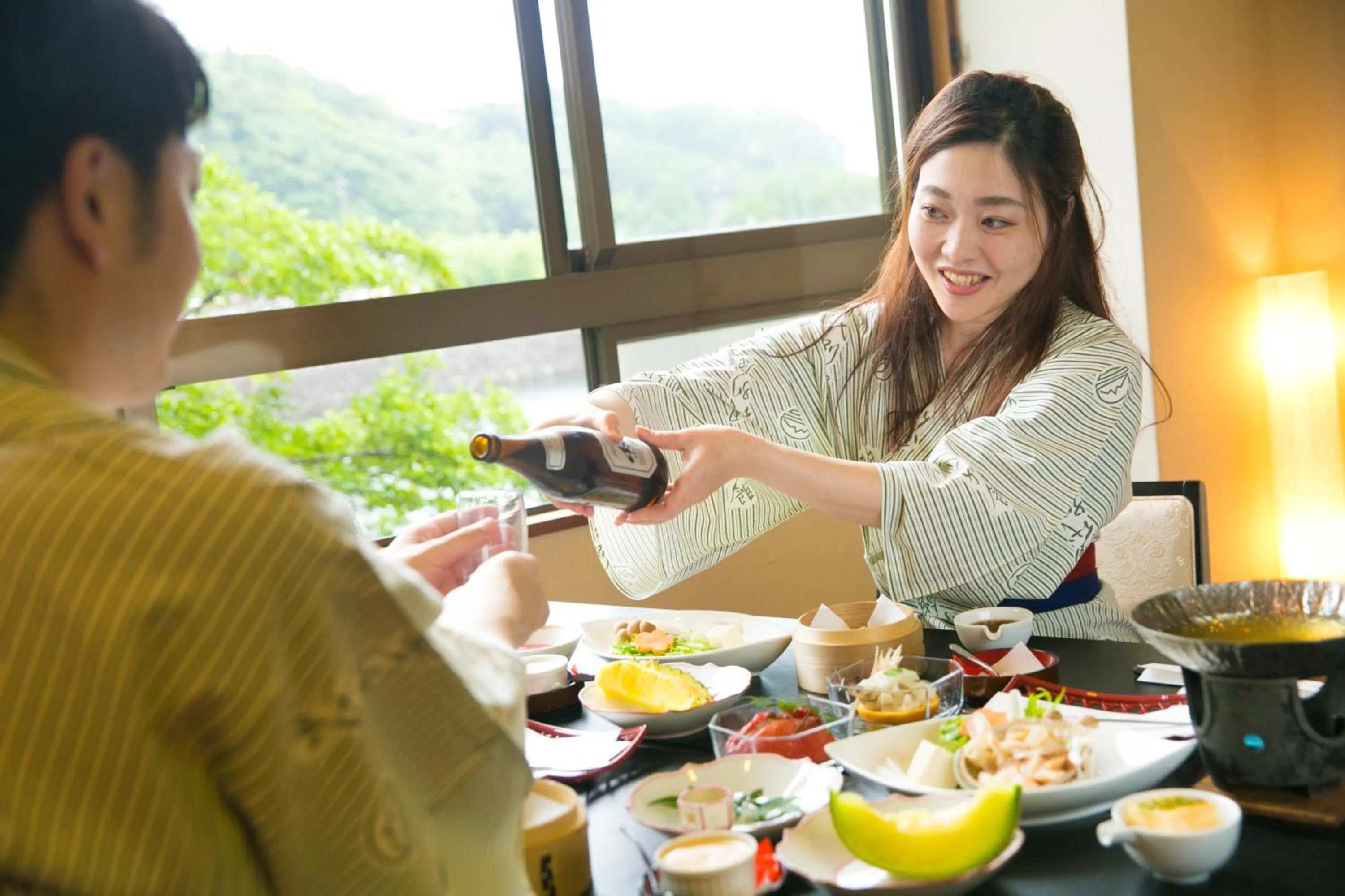 Food in Tashiro Annex