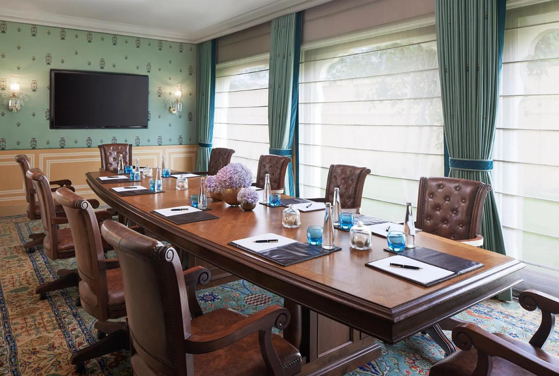 Meeting/conference room in Sawai Man Mahal