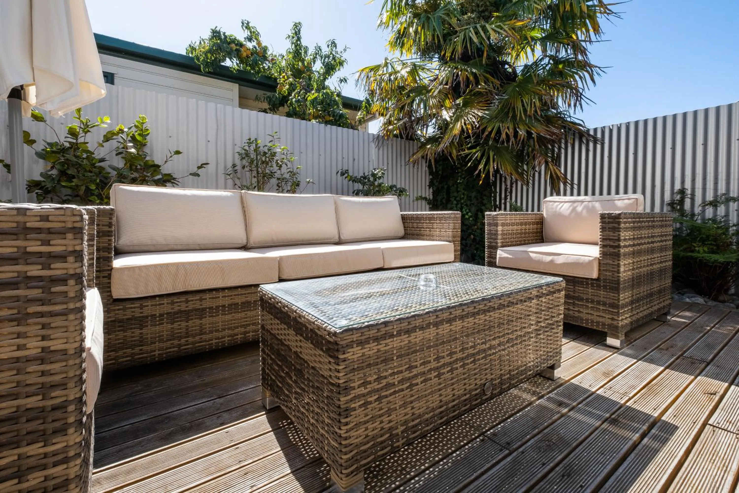 Balcony/Terrace in Two Tree Lodge