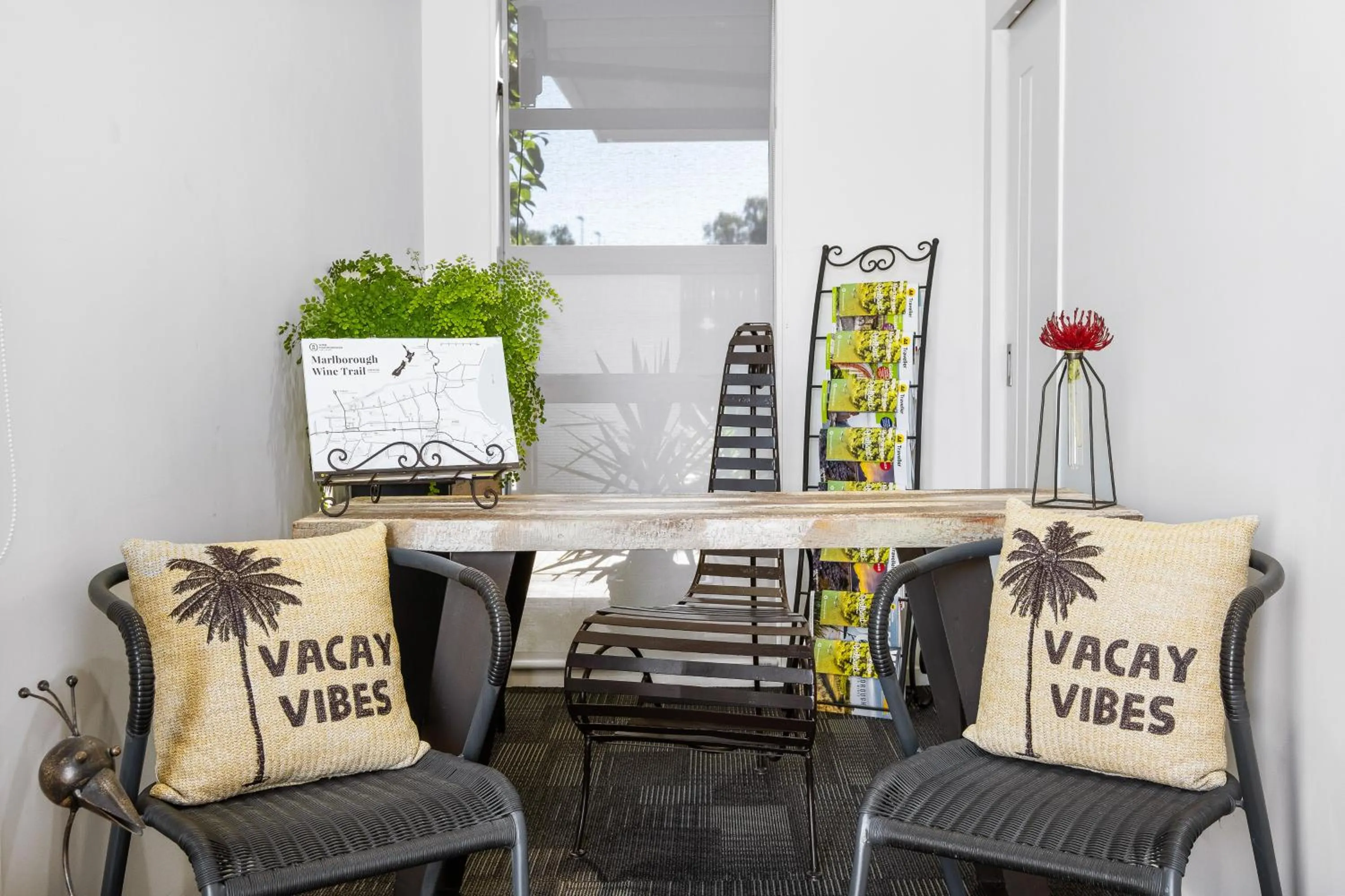 Lobby or reception in Two Tree Lodge