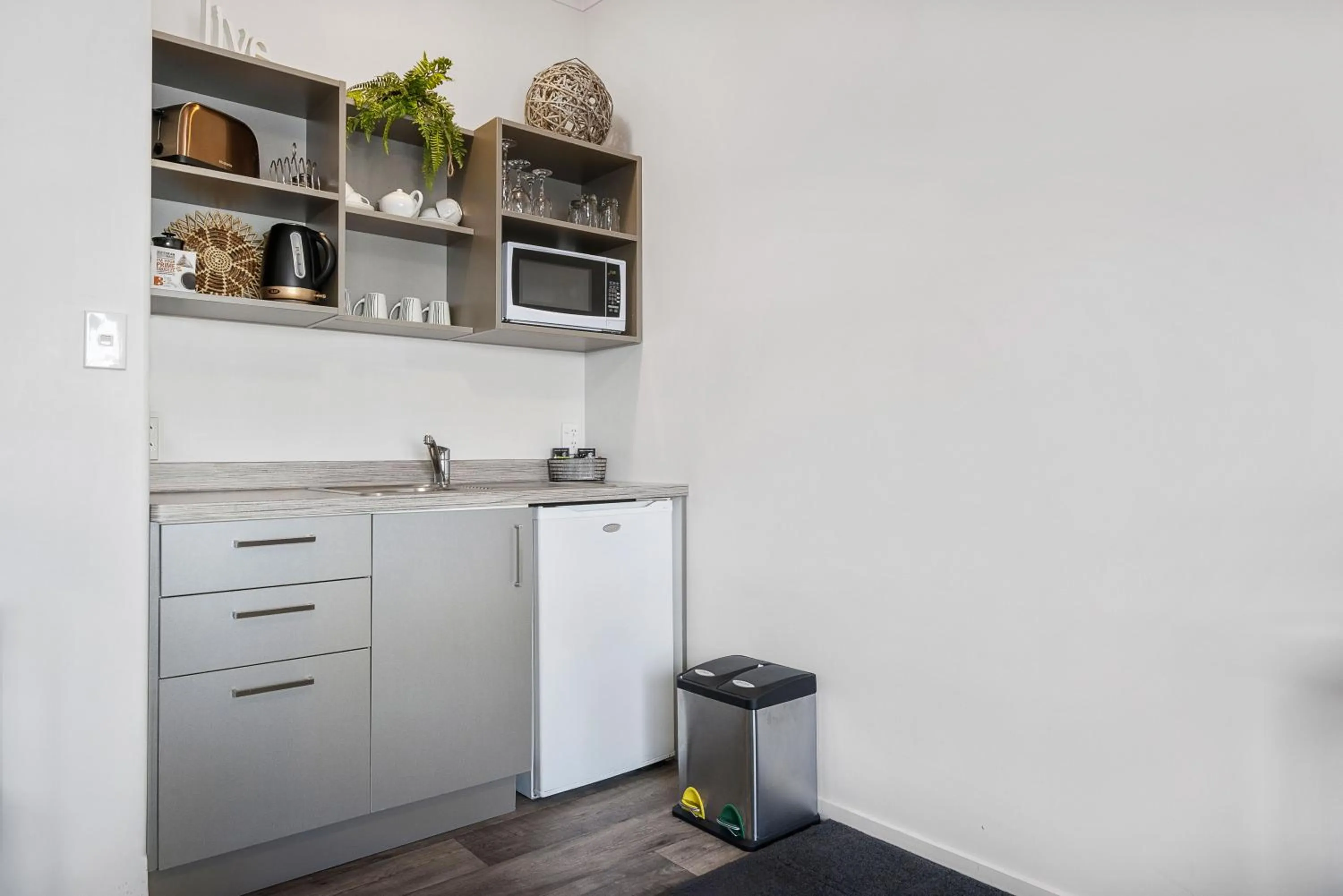 kitchen in Two Tree Lodge