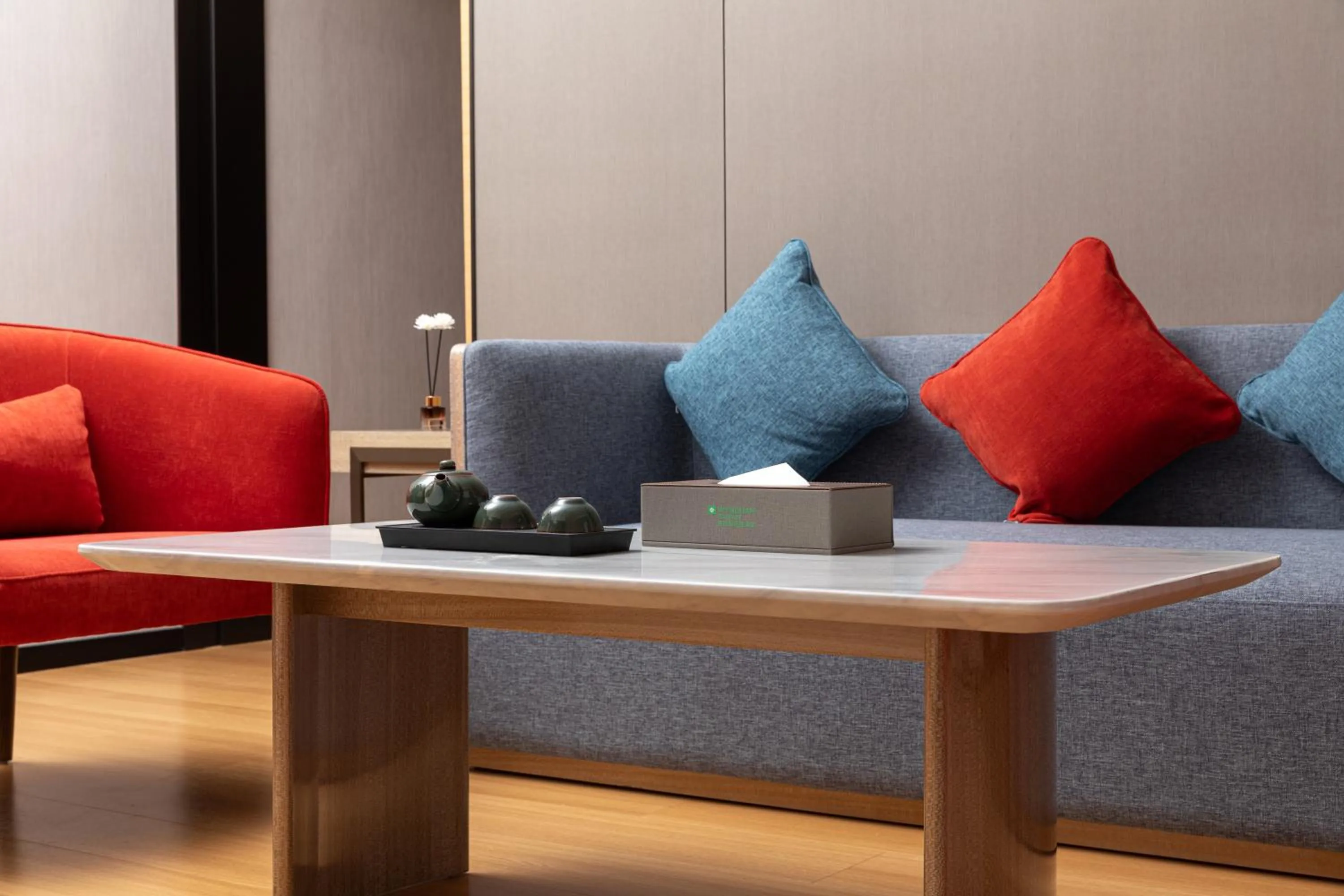 Living room in Wyndham Garden Haikou Meilan