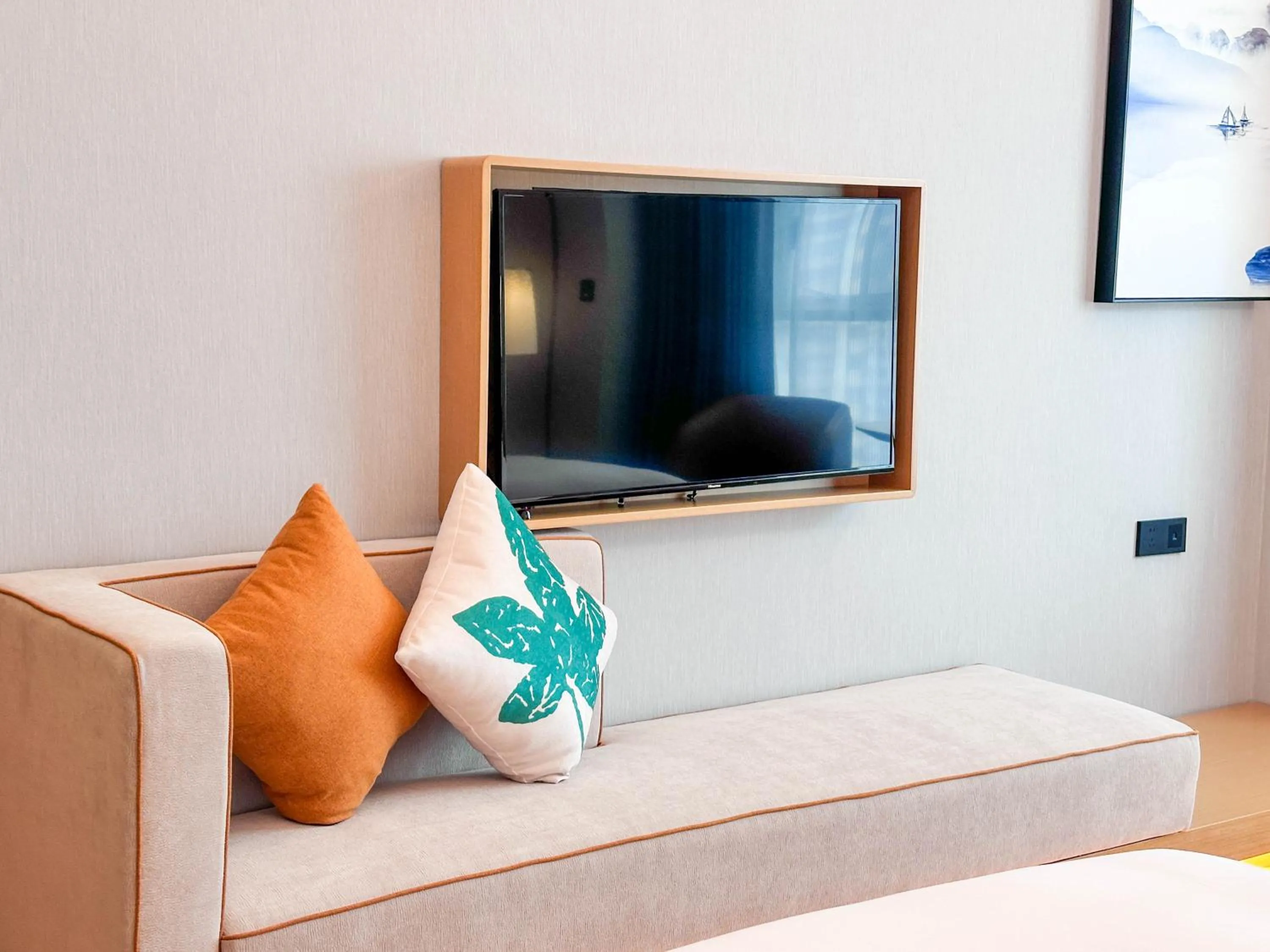 Bed in Wyndham Garden Haikou Meilan