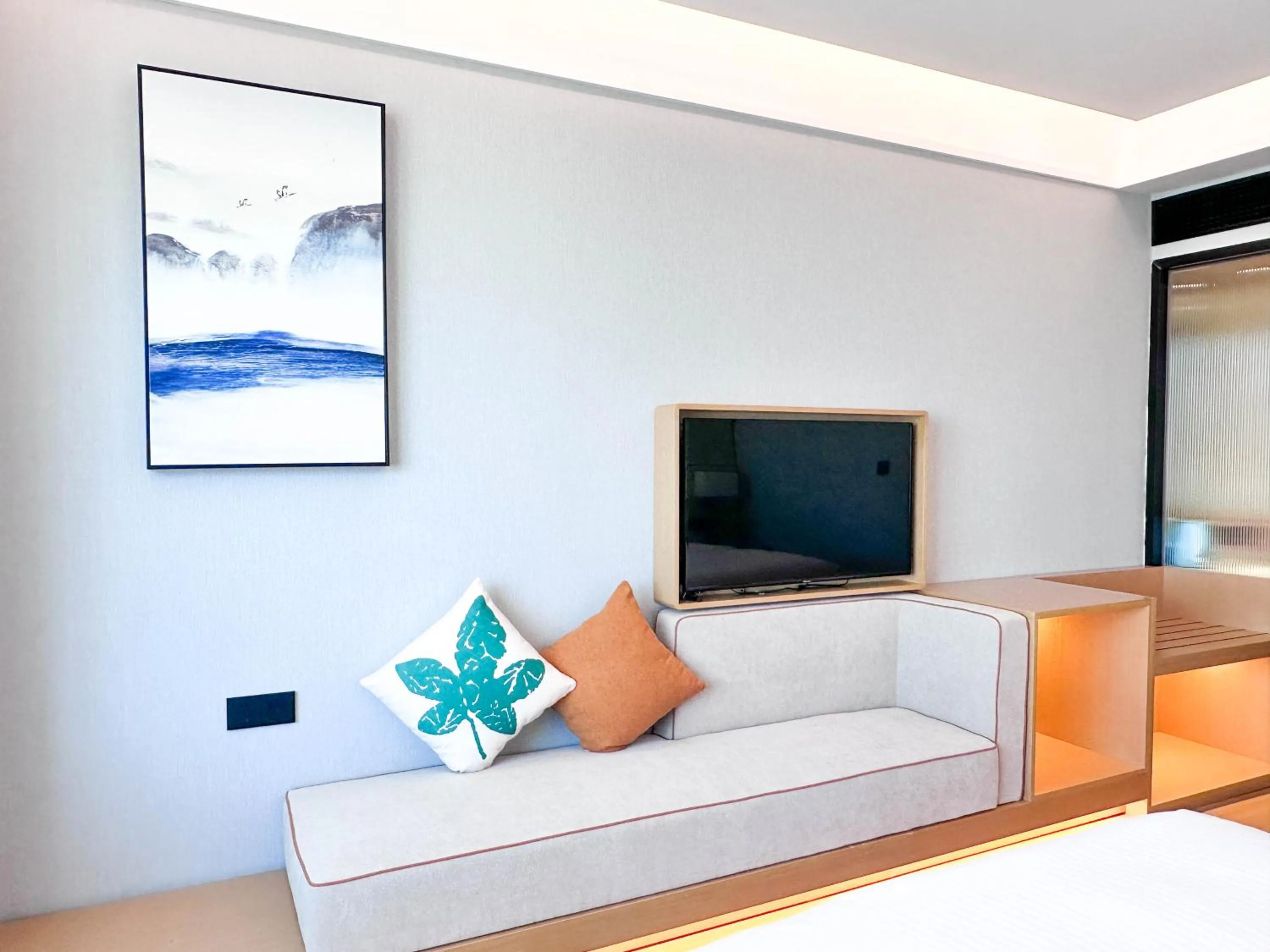 Bed in Wyndham Garden Haikou Meilan