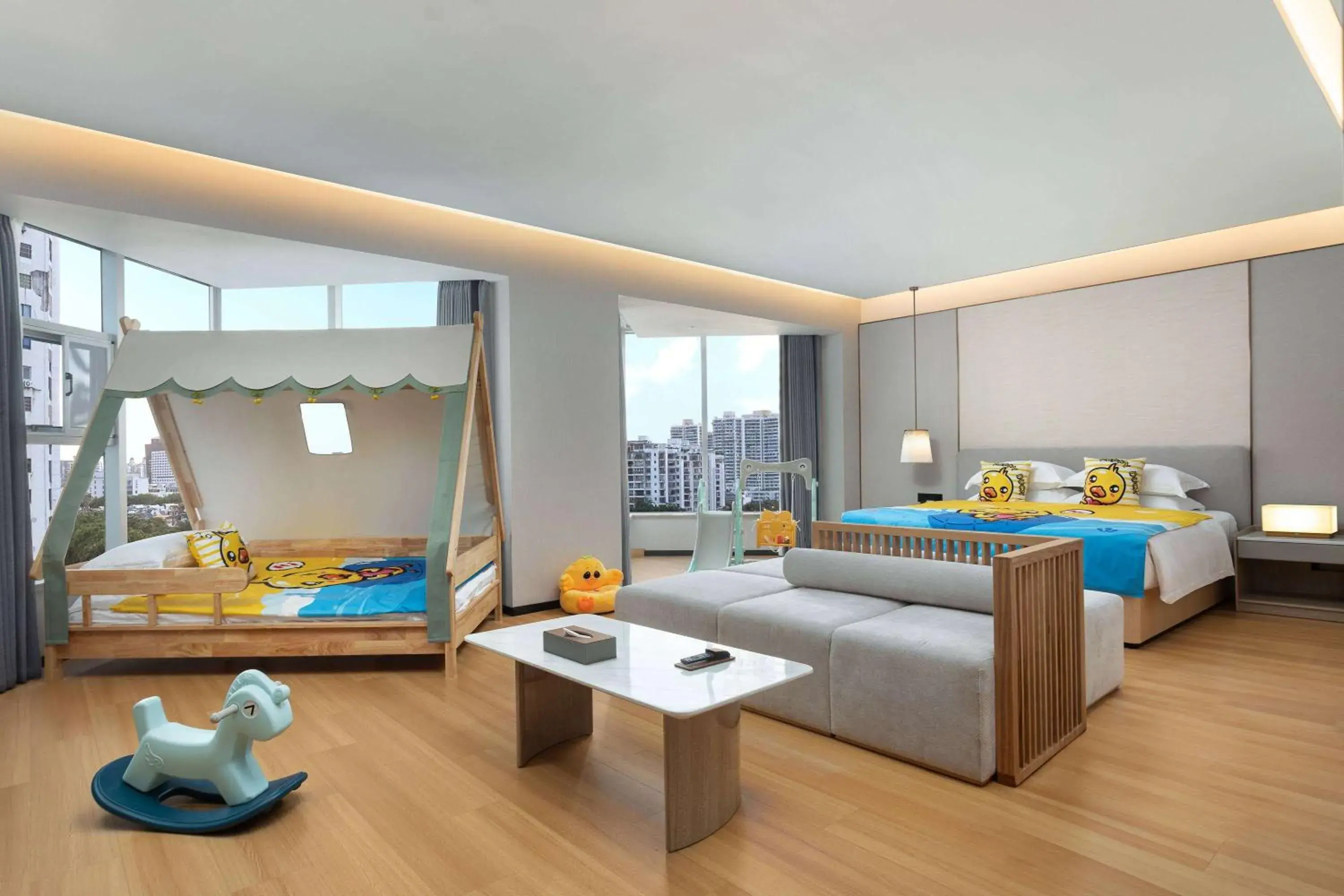 Family Room in Wyndham Garden Haikou Meilan Family Room in Wyndham Garden Haikou Meilan