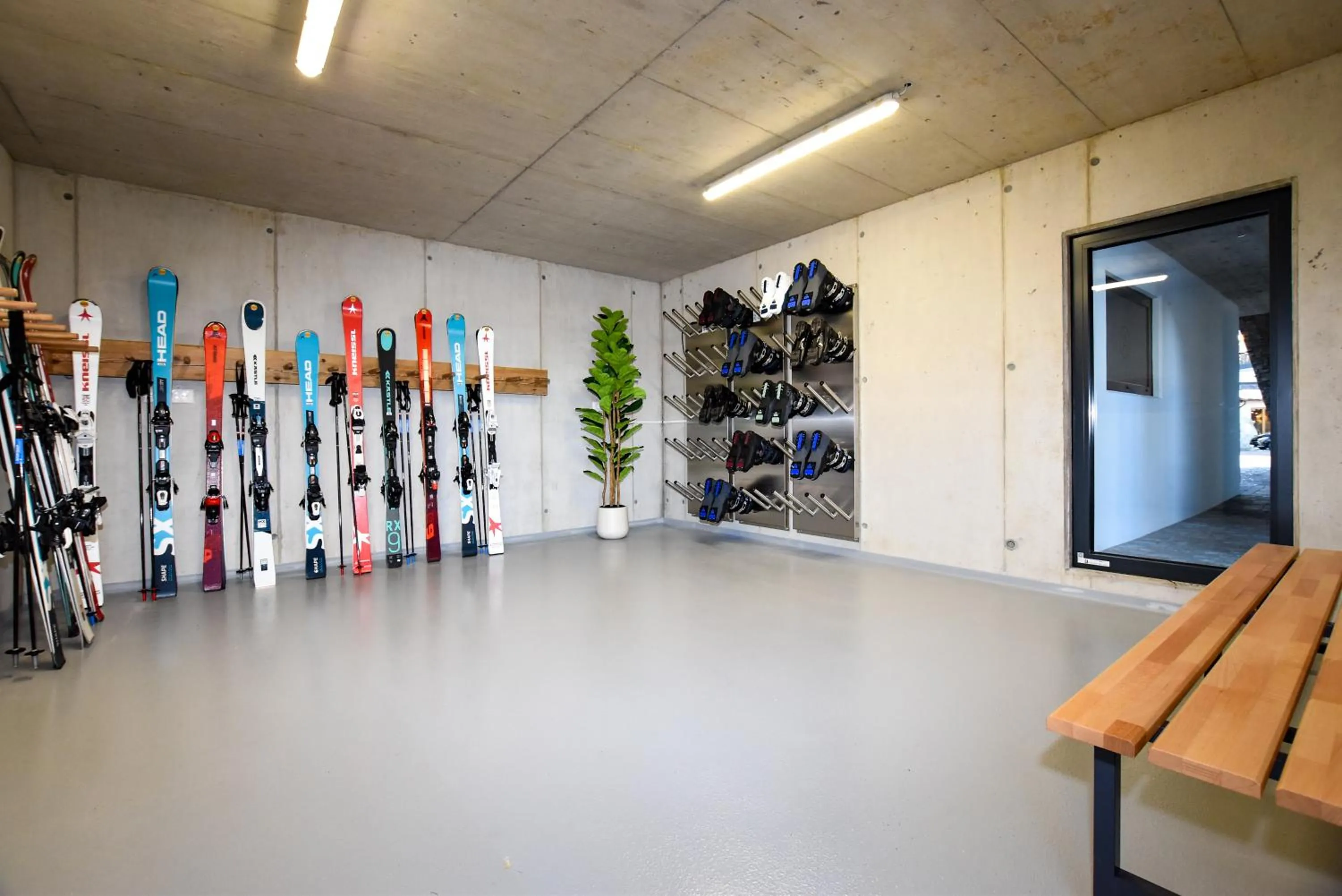 Skiing in Hotel-Garni Austria