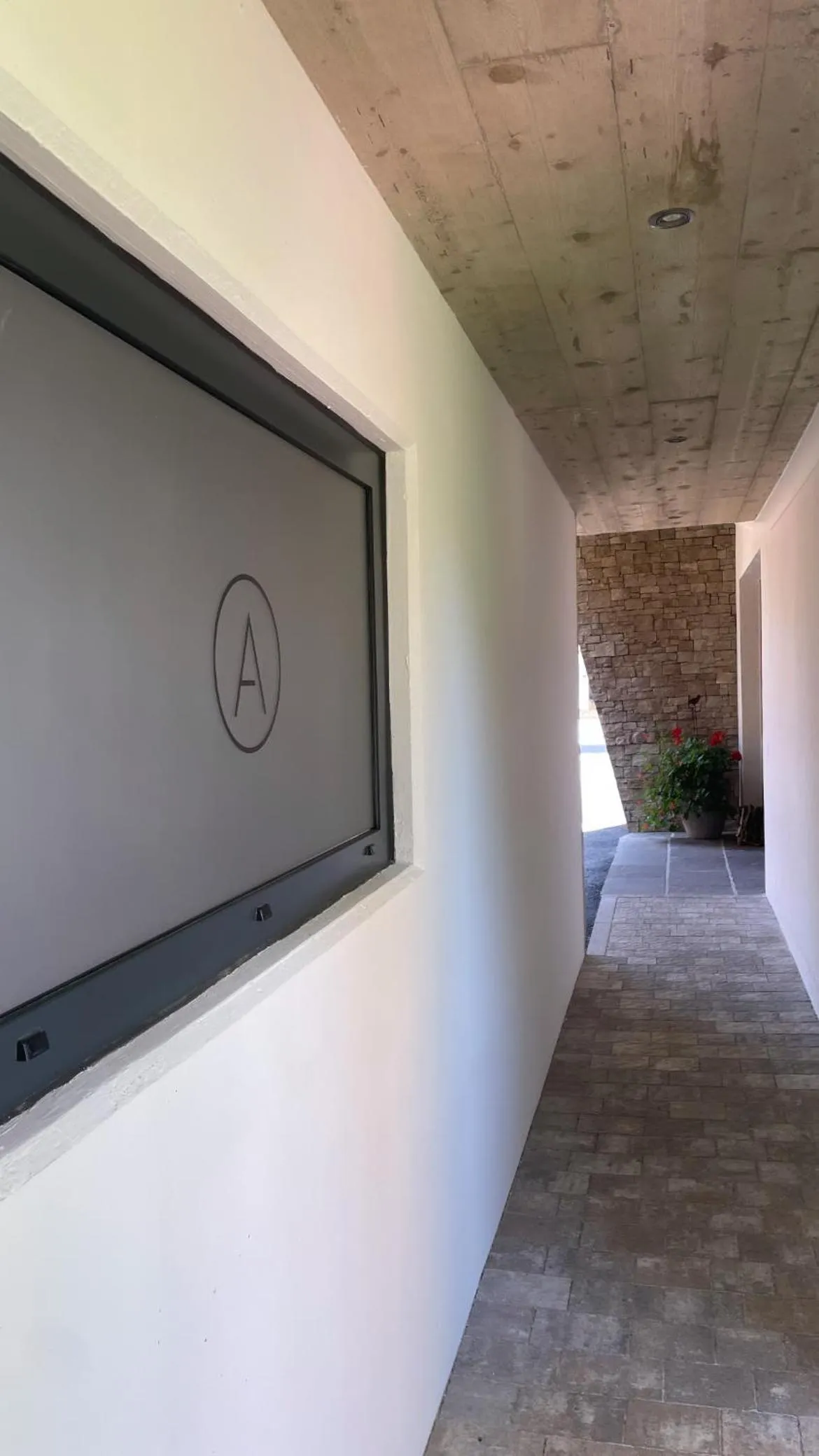 Property building in Hotel-Garni Austria