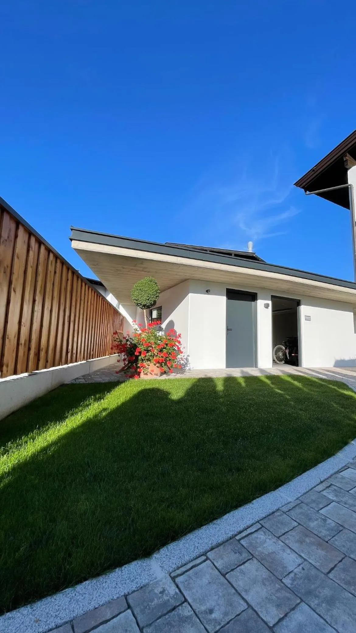 Property building in Hotel-Garni Austria