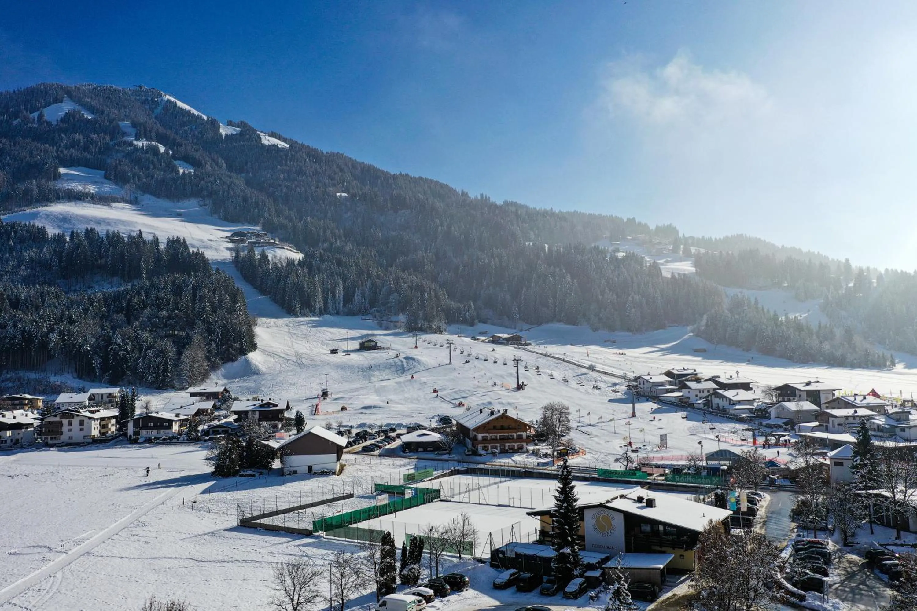 Natural landscape in Hotel-Garni Austria
