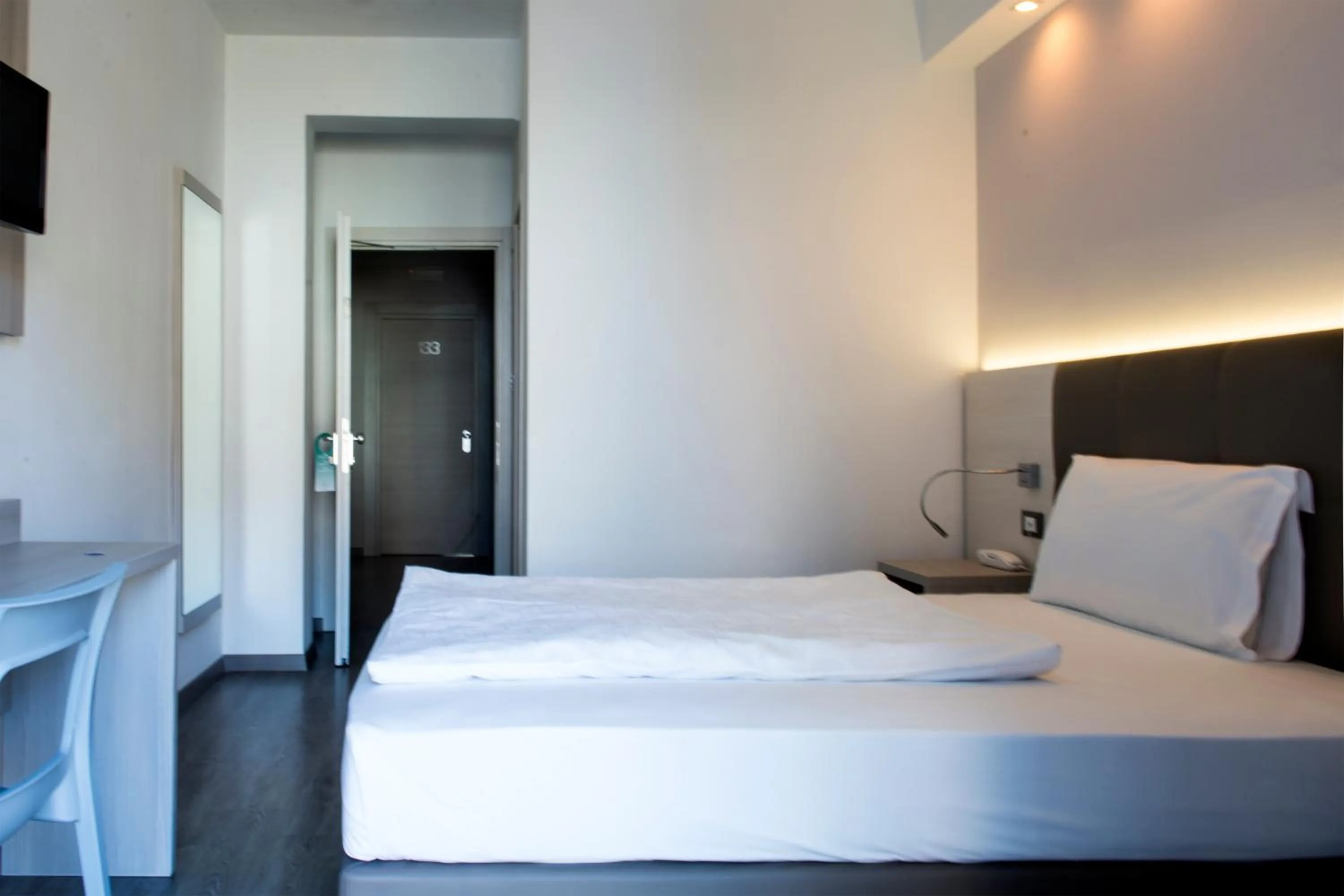 Bedroom, Bed in Hotel Ariston