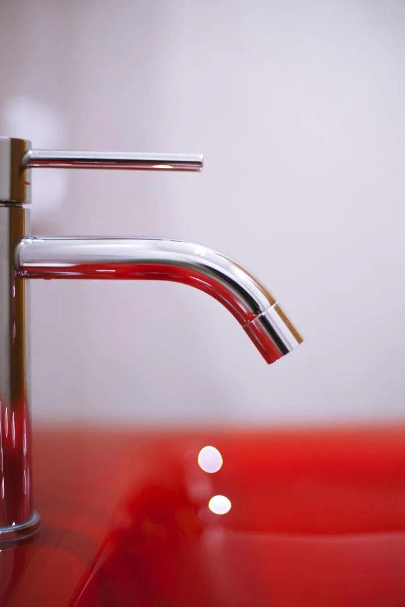 Bathroom in Hotel Ariston