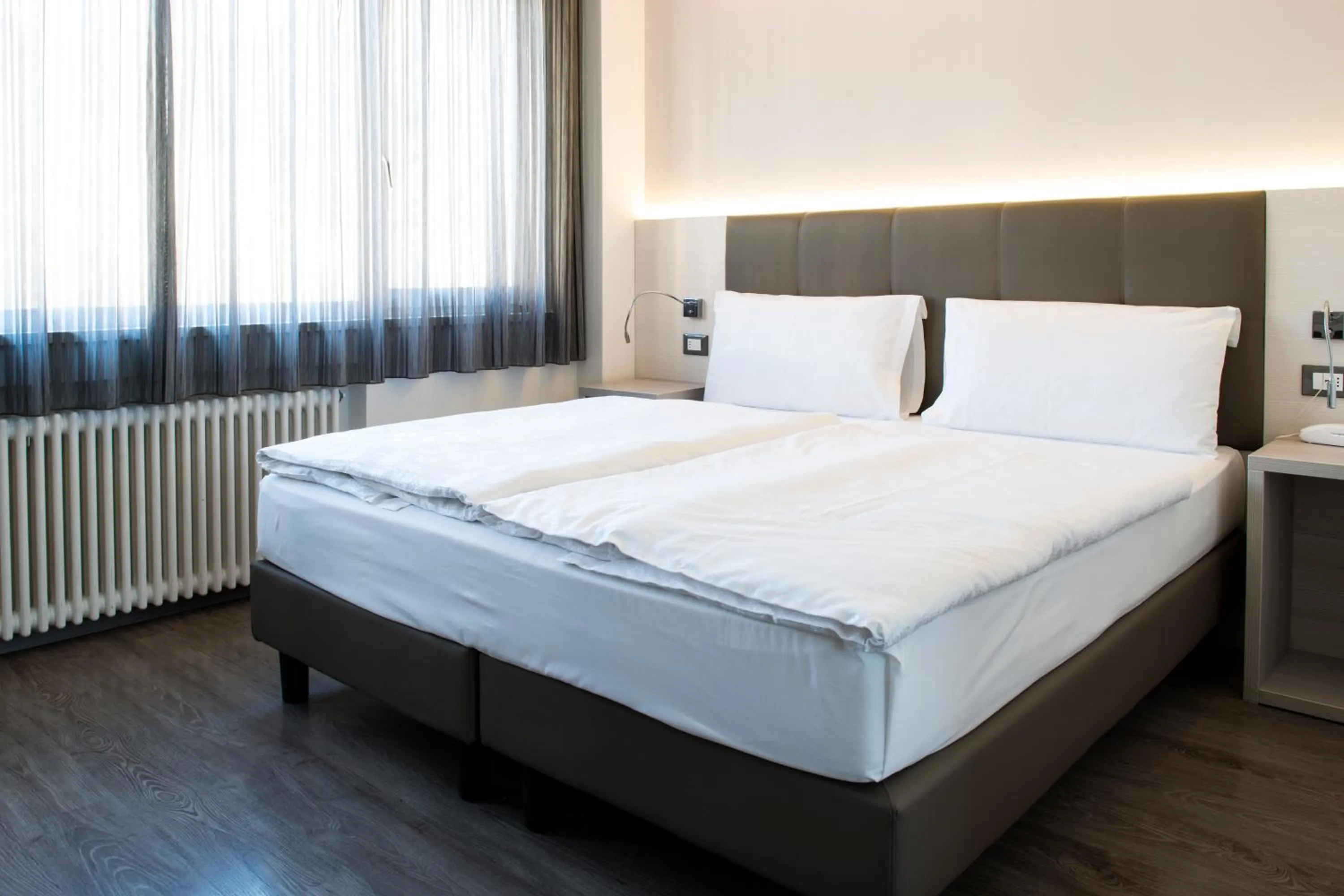 Bedroom, Bed in Hotel Ariston