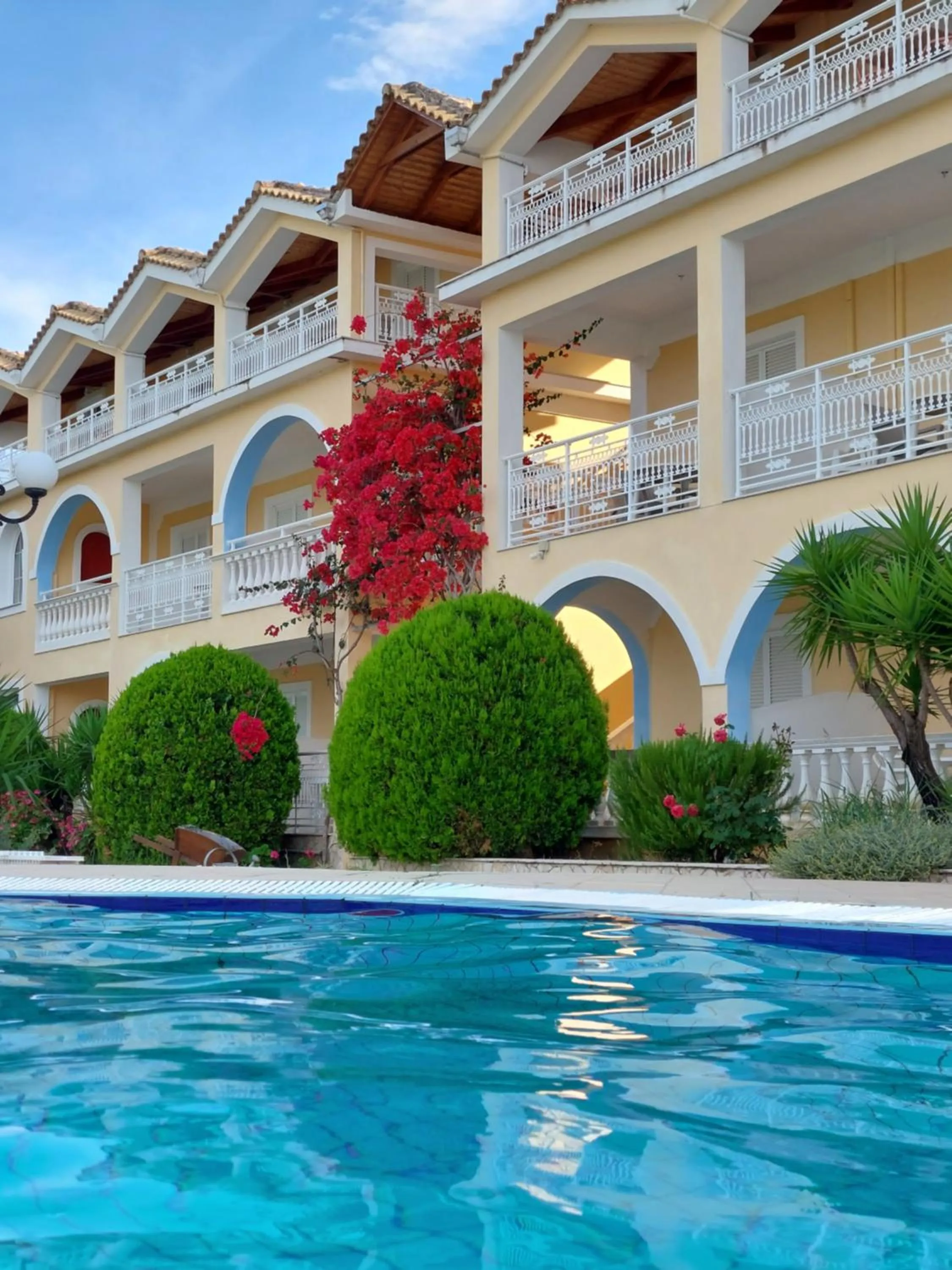 Property building in Sunflower Apartments & Studios