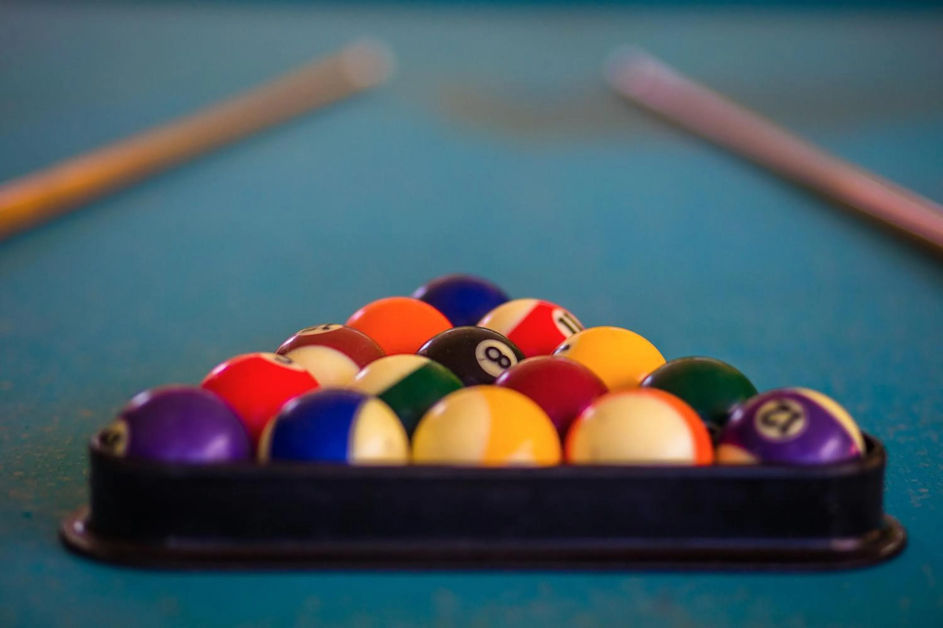 Billiard in Sunflower Apartments & Studios
