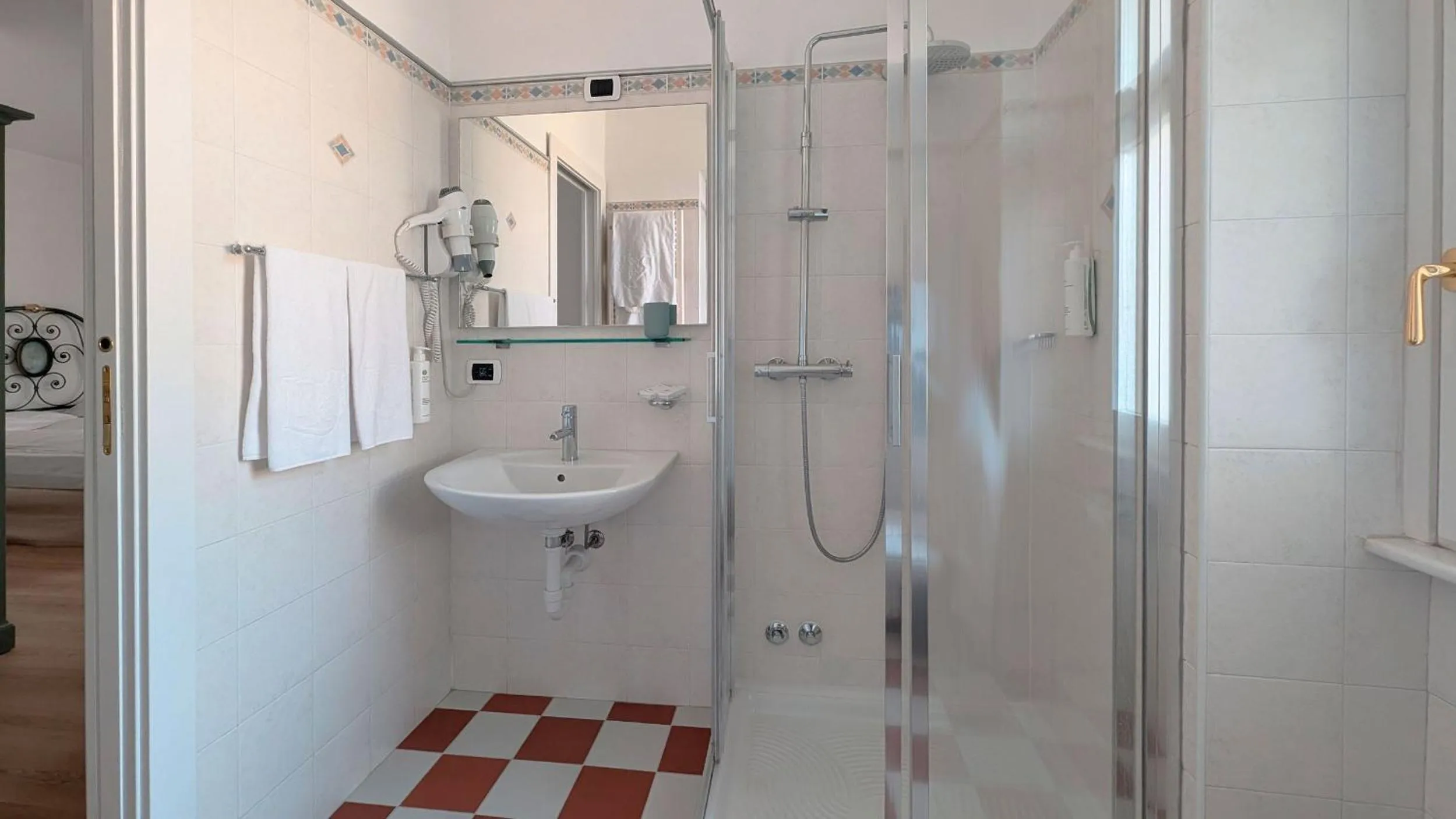 Bathroom in Residence la Limonera