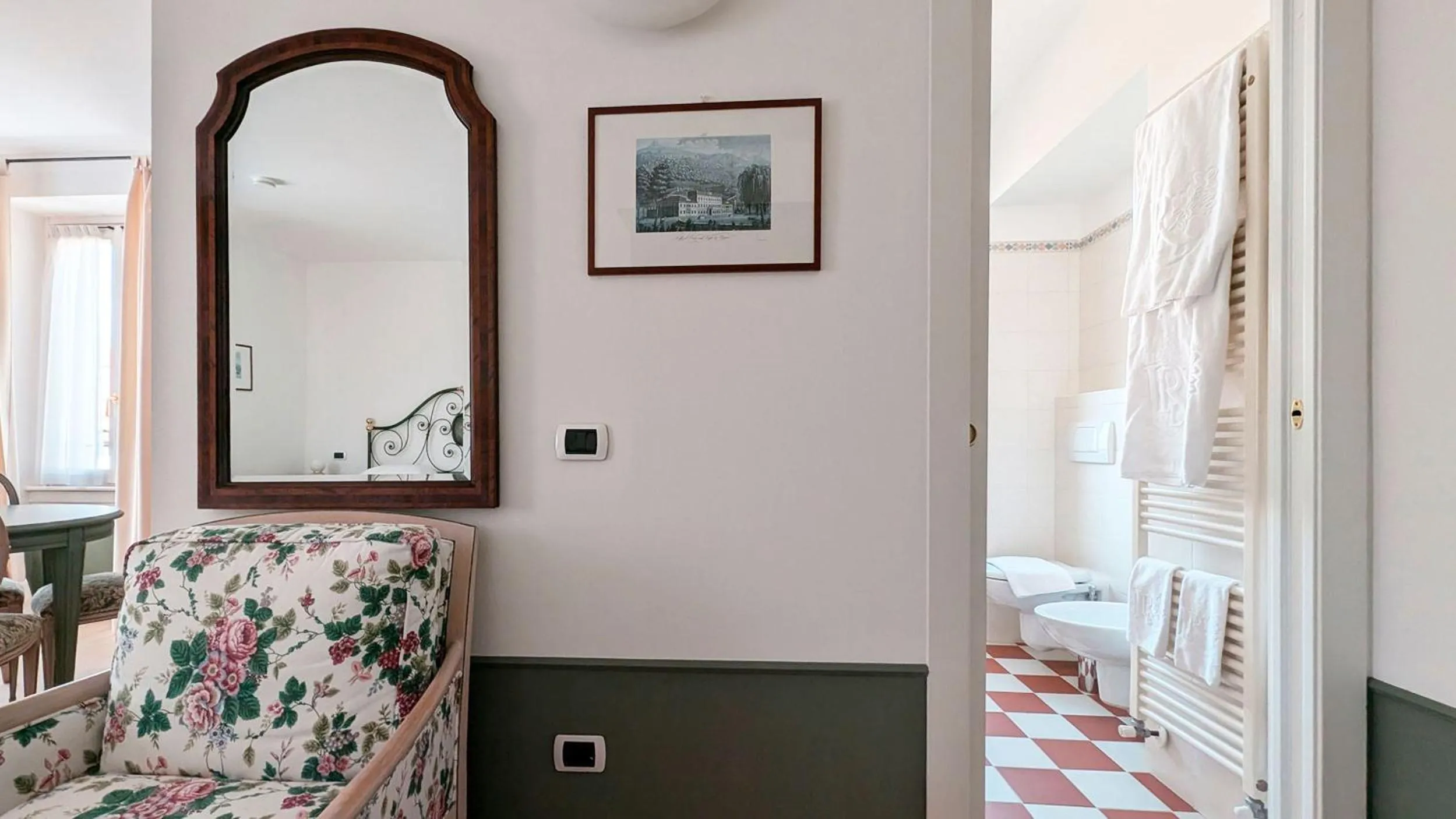 Bathroom in Residence la Limonera