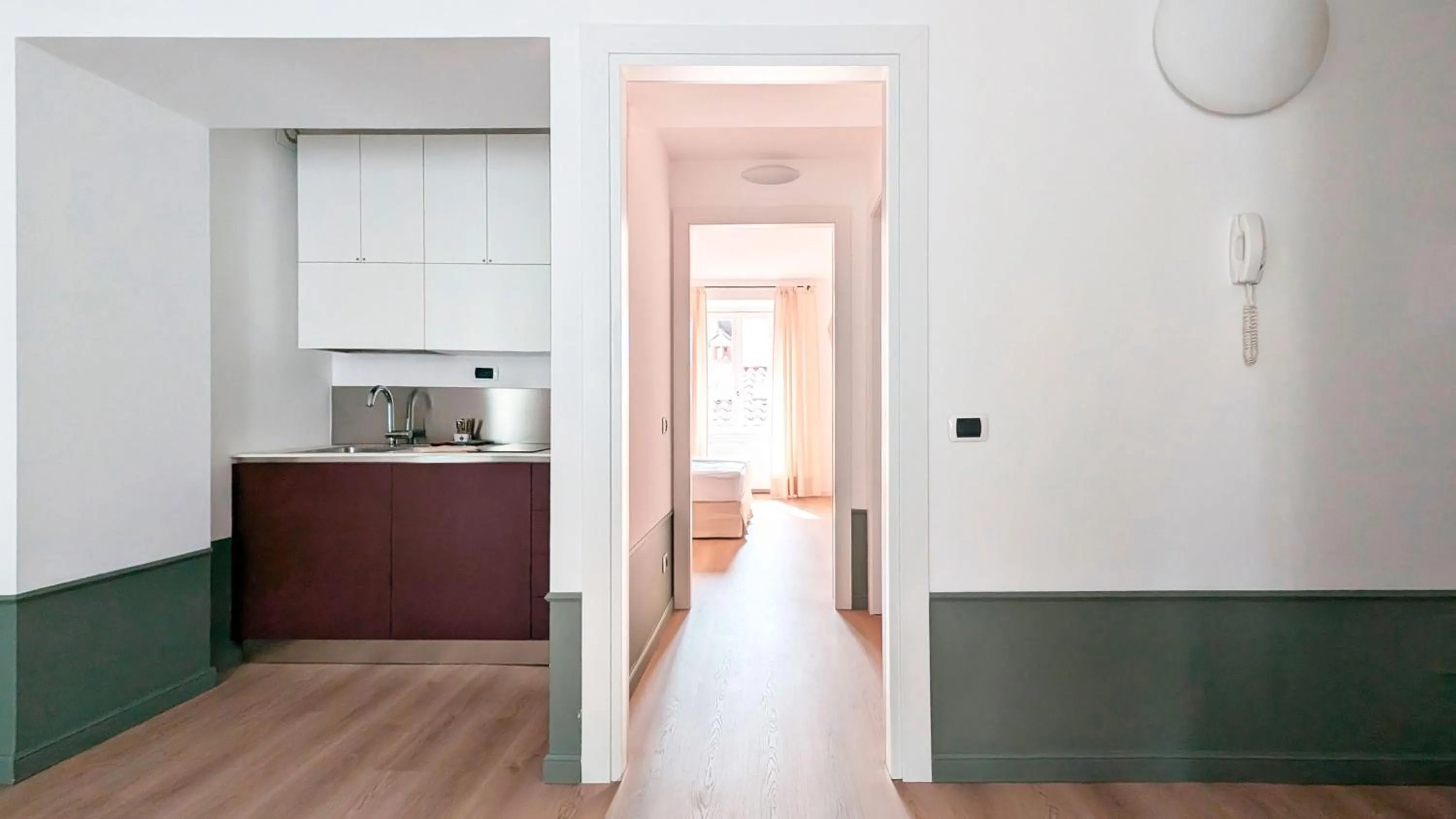 kitchen in Residence la Limonera