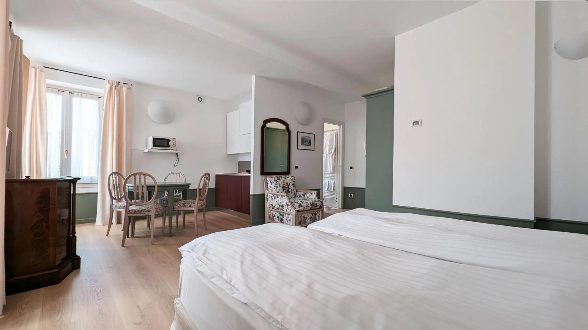 Photo of the whole room, Bed in Residence la Limonera