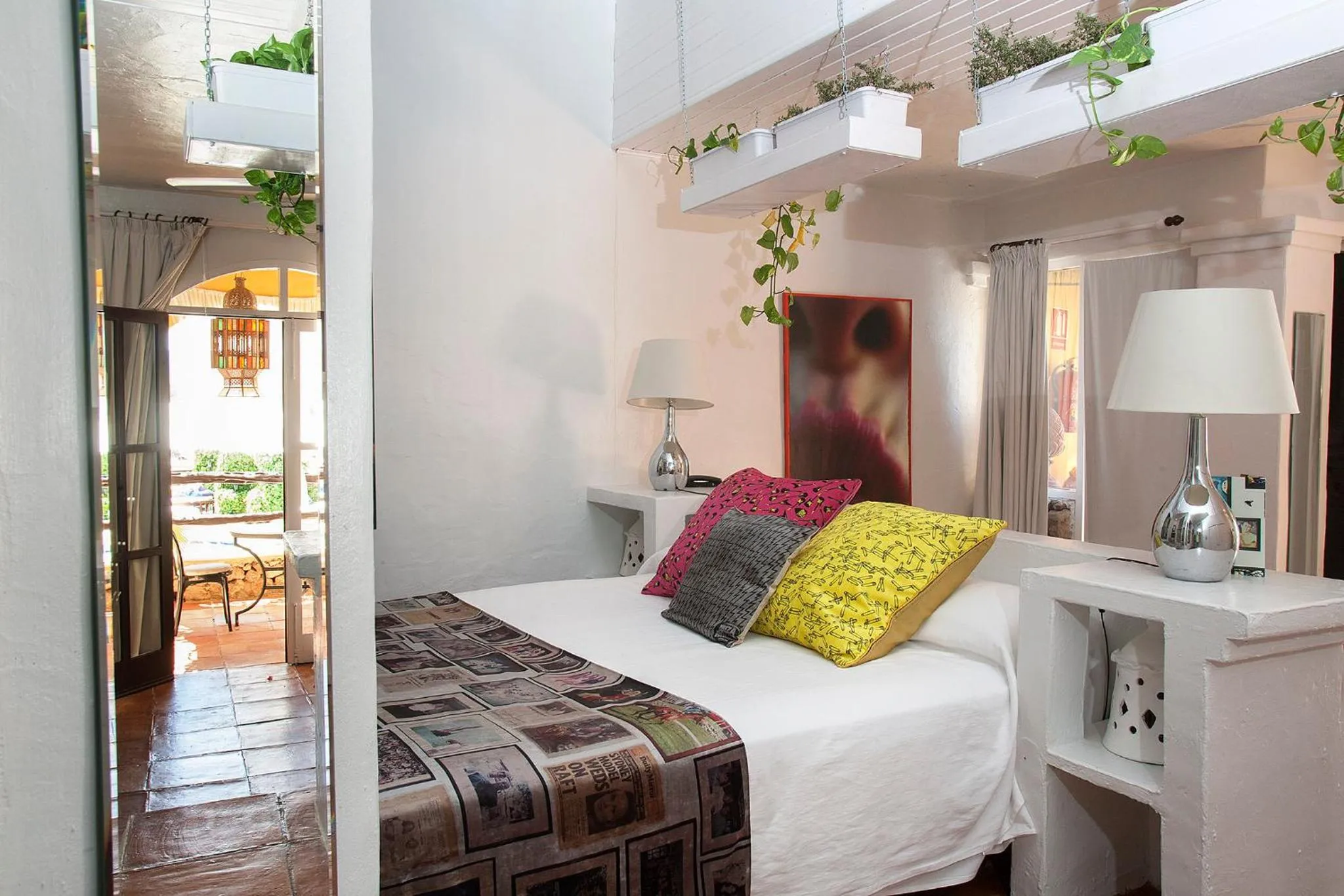 Bathroom in Pikes Ibiza