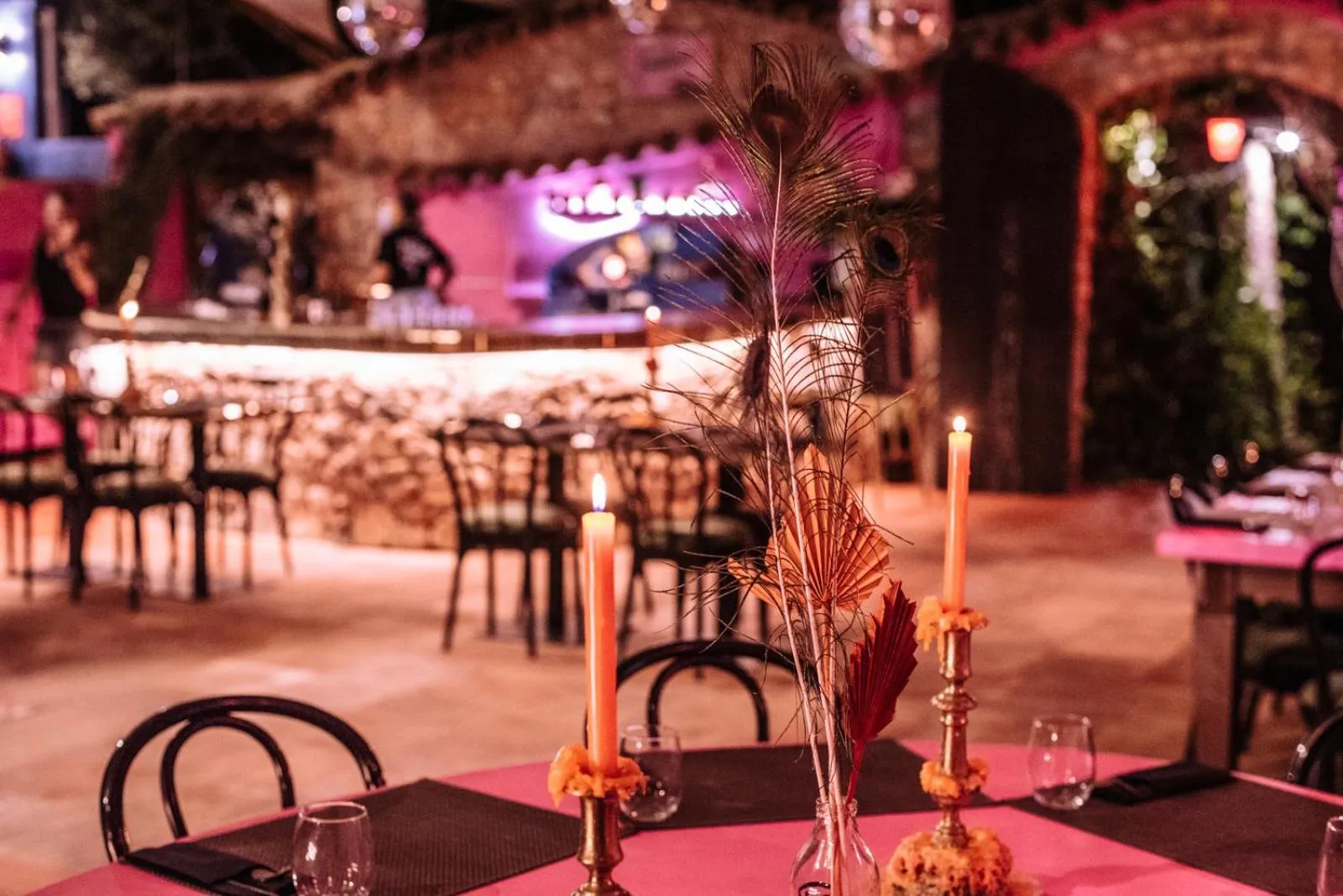 Restaurant/places to eat in Pikes Ibiza