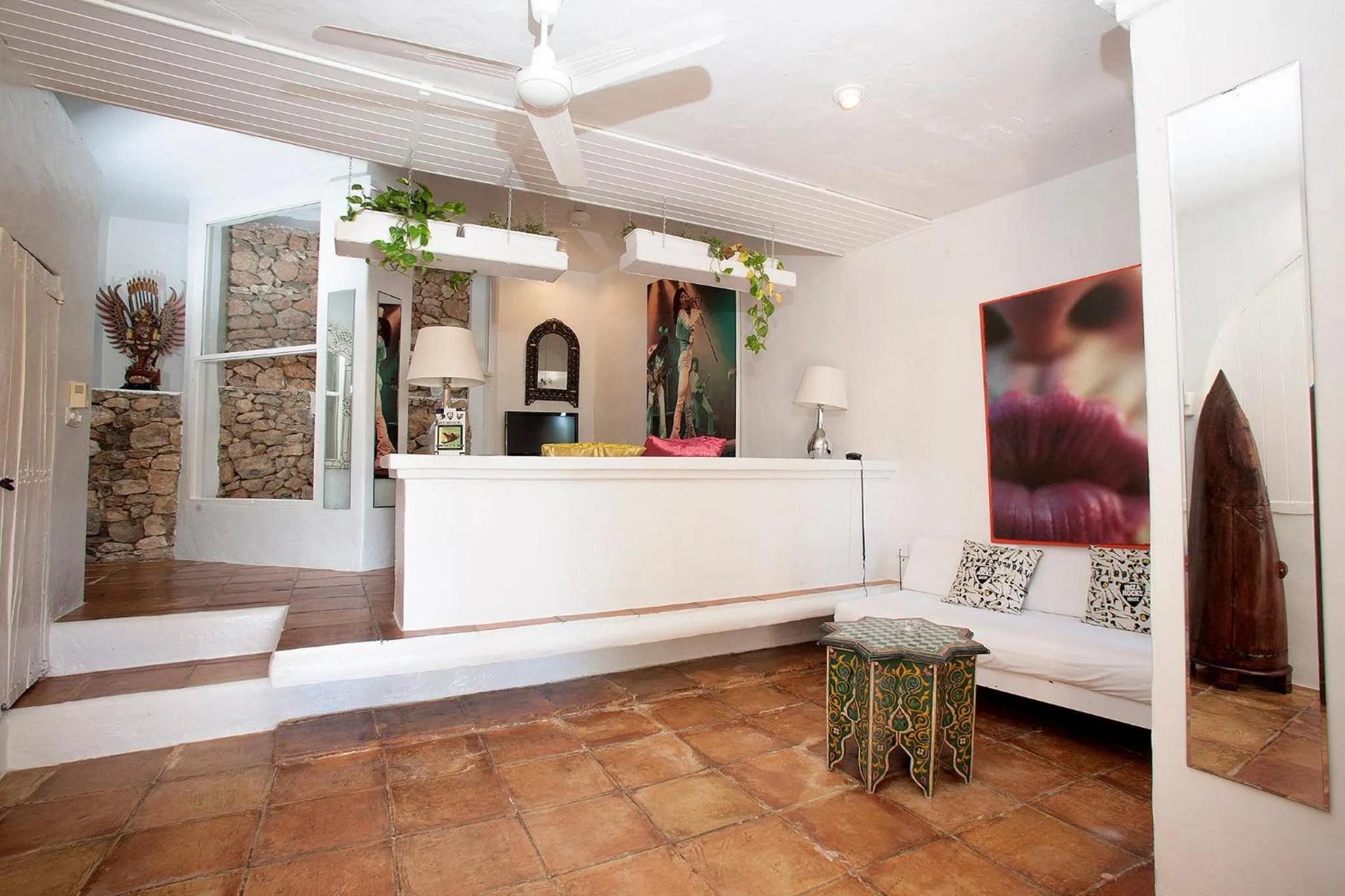 Bathroom in Pikes Ibiza