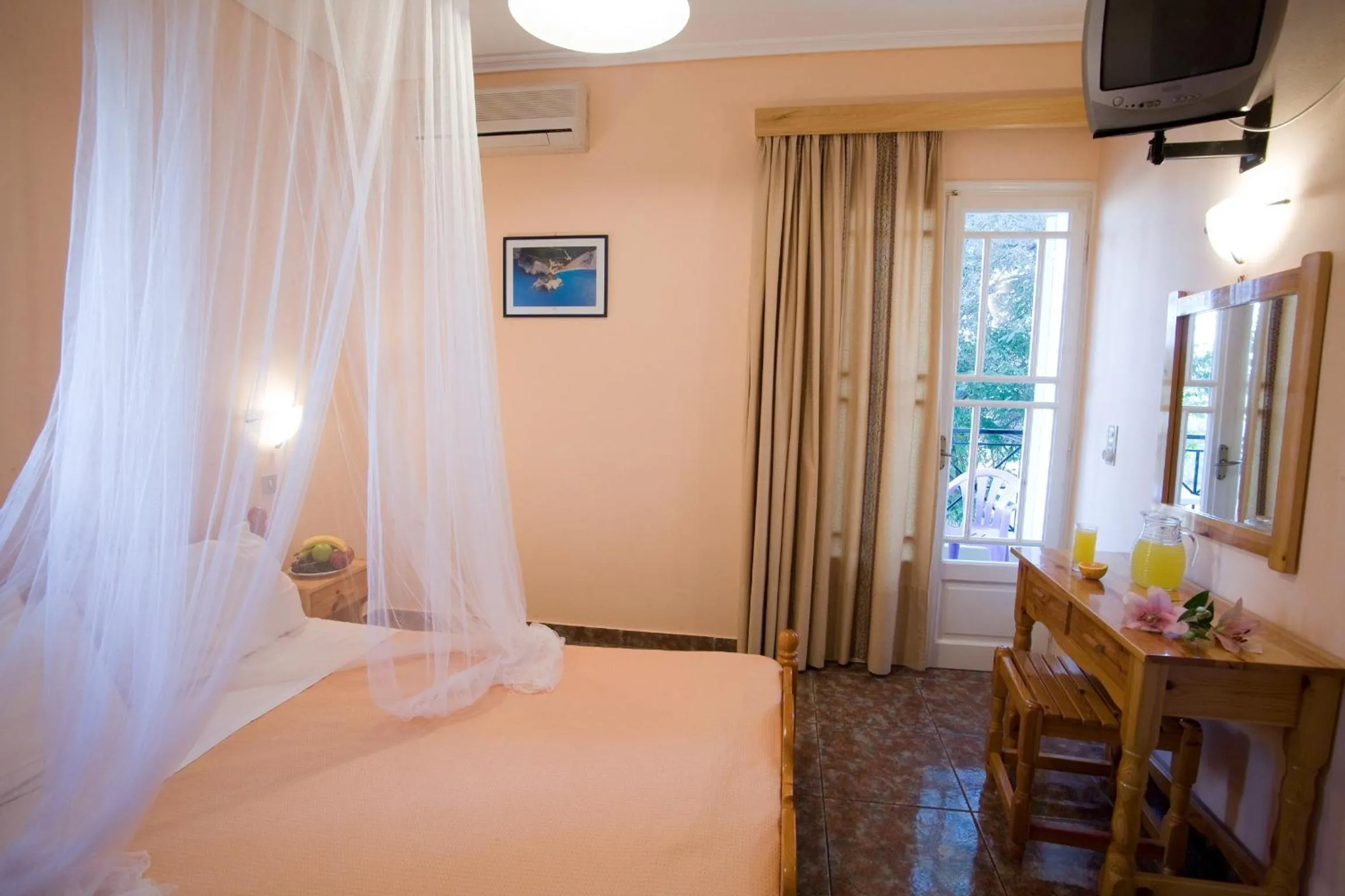 Photo of the whole room, Bed in Pansion Filoxenia Apartments & Studios