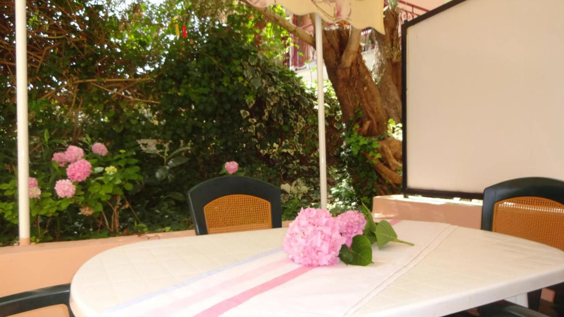 Restaurant/places to eat in Pansion Filoxenia Apartments & Studios