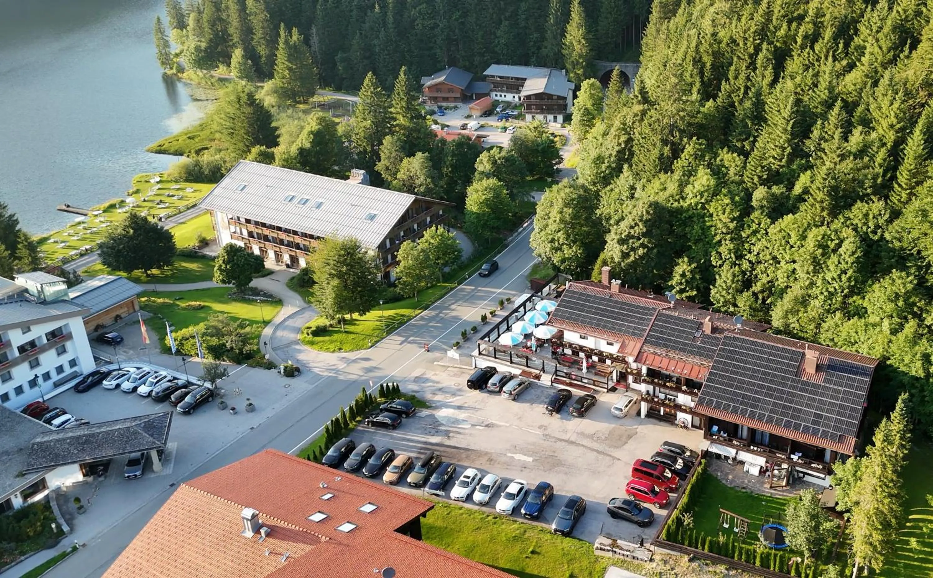 Property building in Hotel Gundl Alm