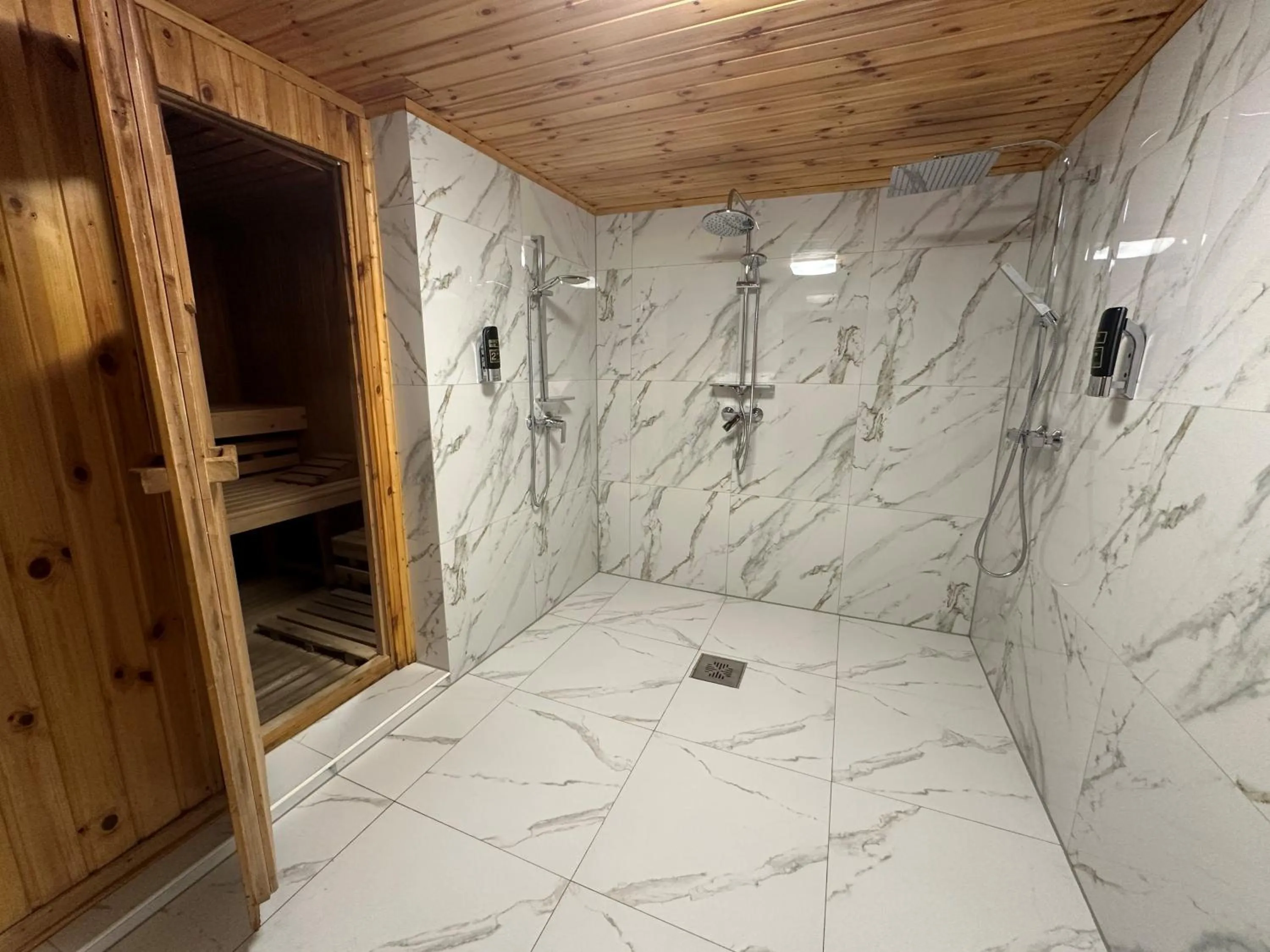 Sauna in Hotel Gundl Alm