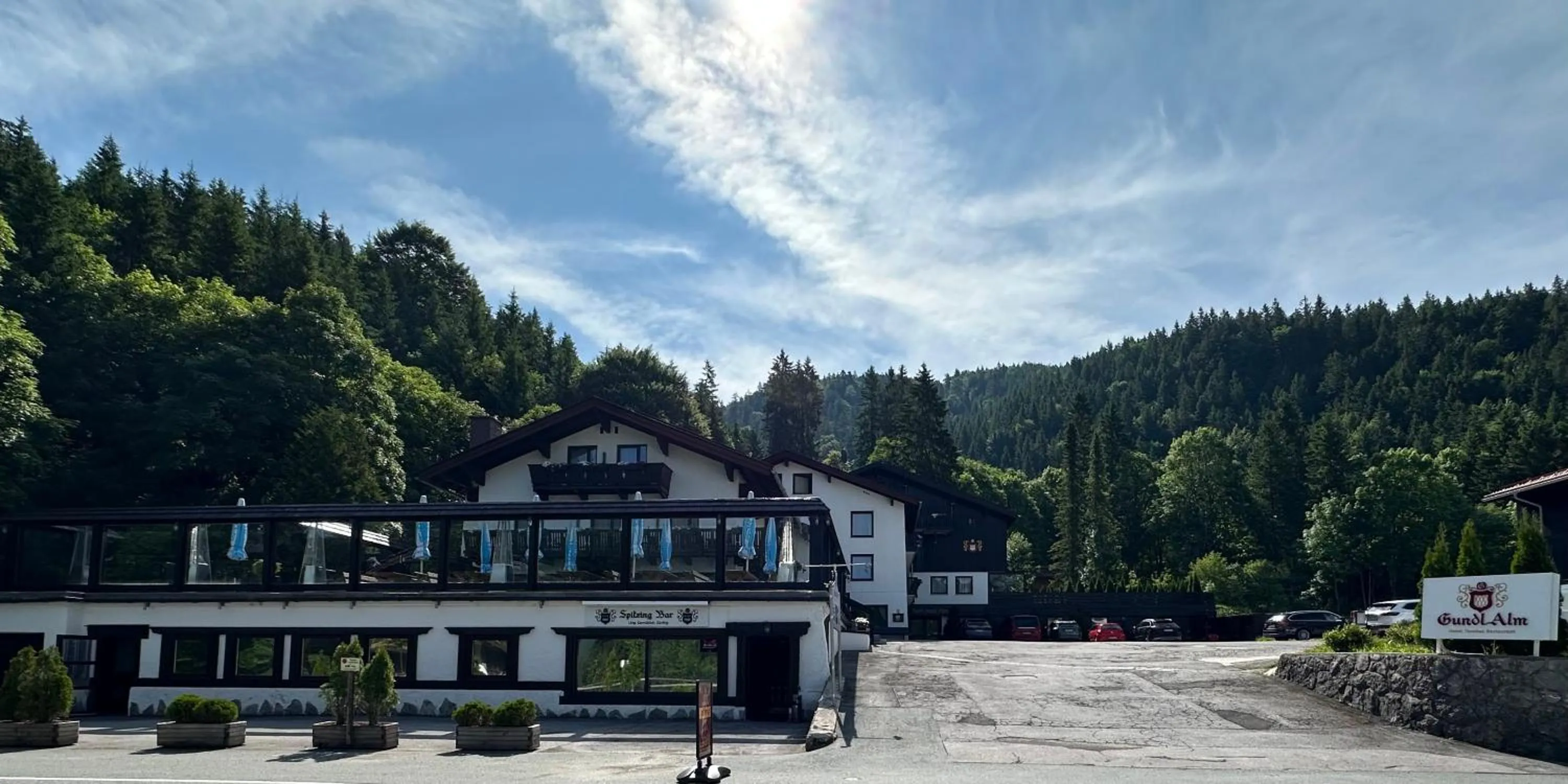 Property building in Hotel Gundl Alm
