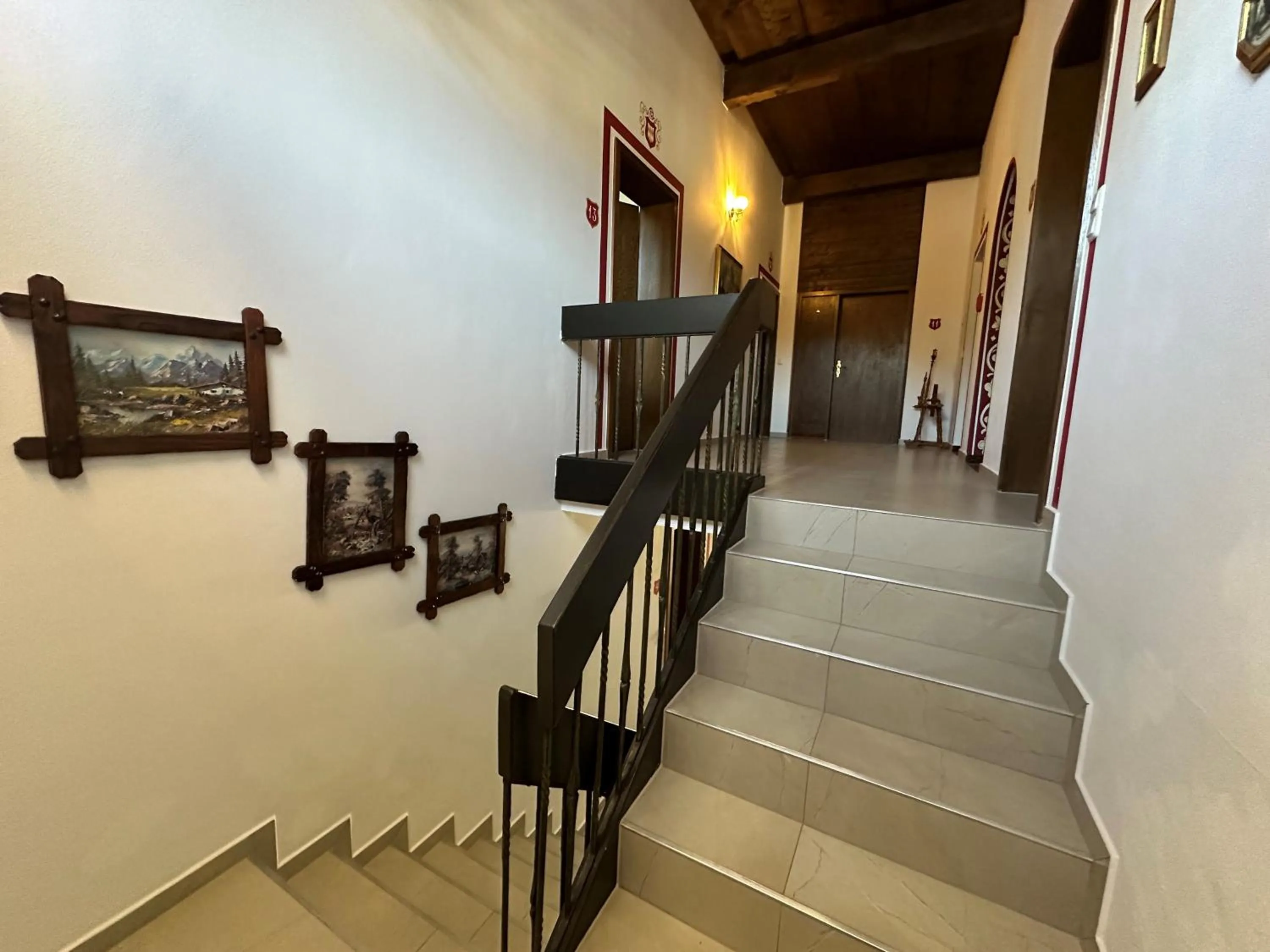 Lobby or reception in Hotel Gundl Alm