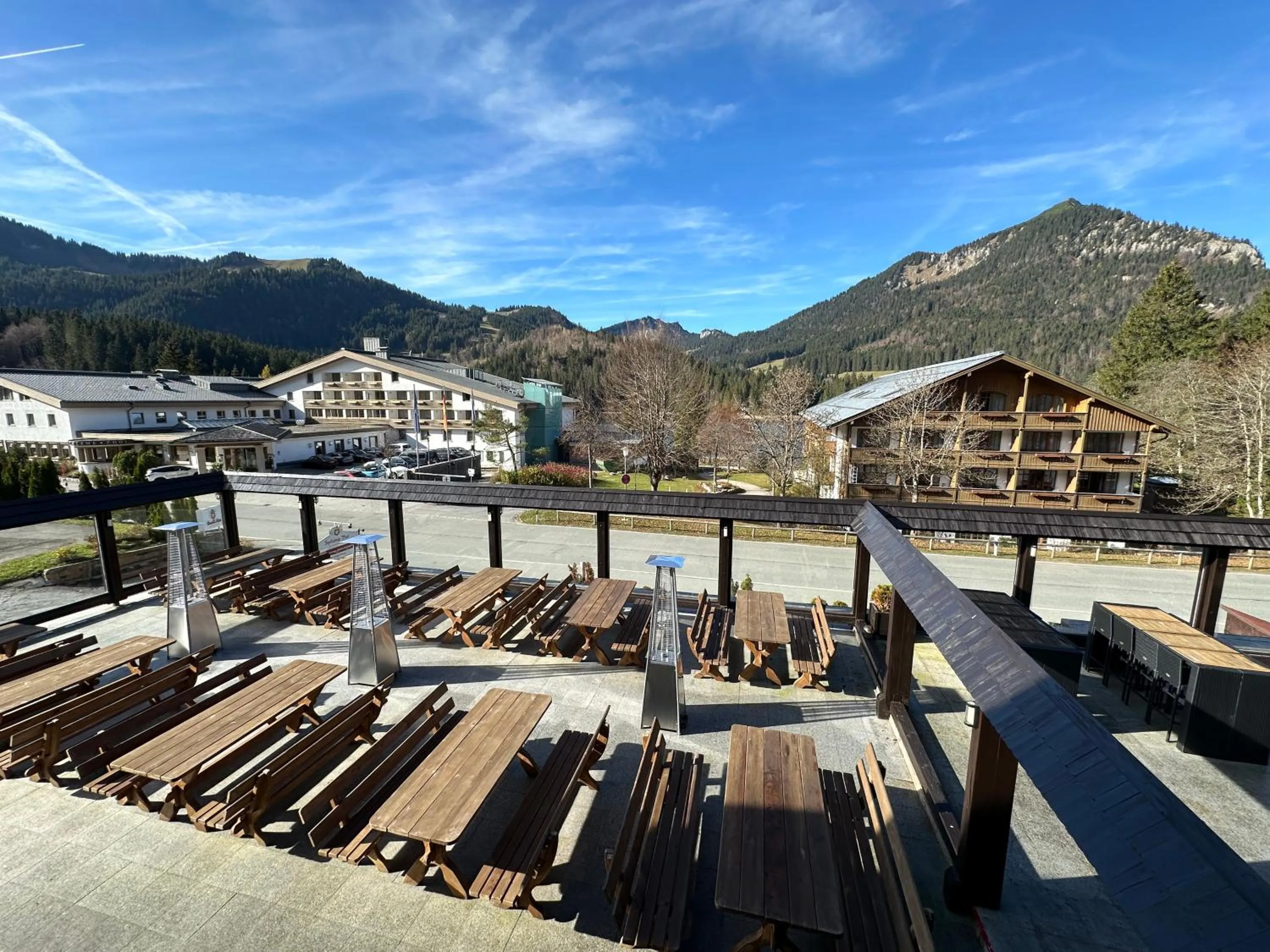 Photo of the whole room in Hotel Gundl Alm