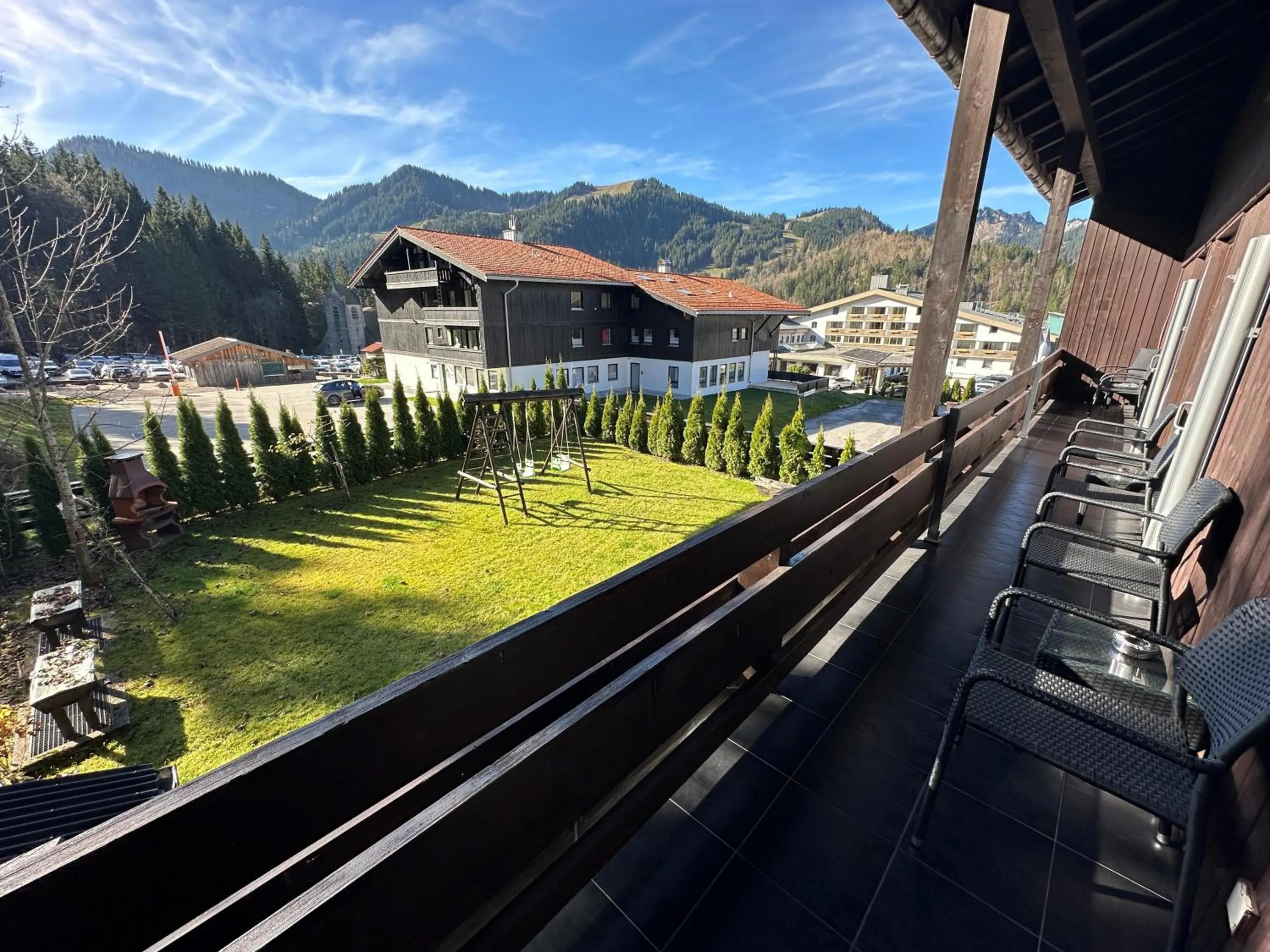 Mountain view in Hotel Gundl Alm