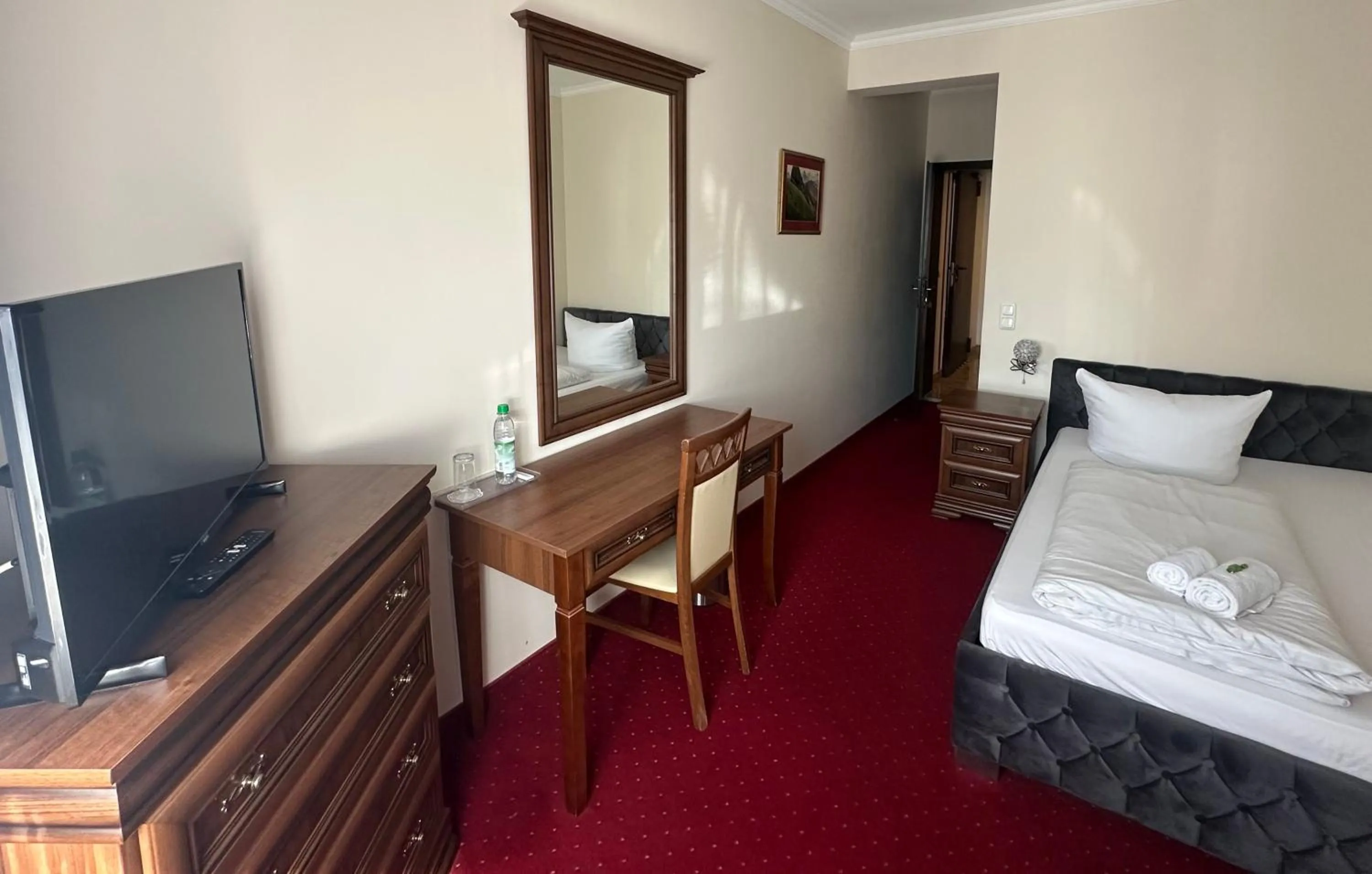 Photo of the whole room, Bed in Hotel Gundl Alm